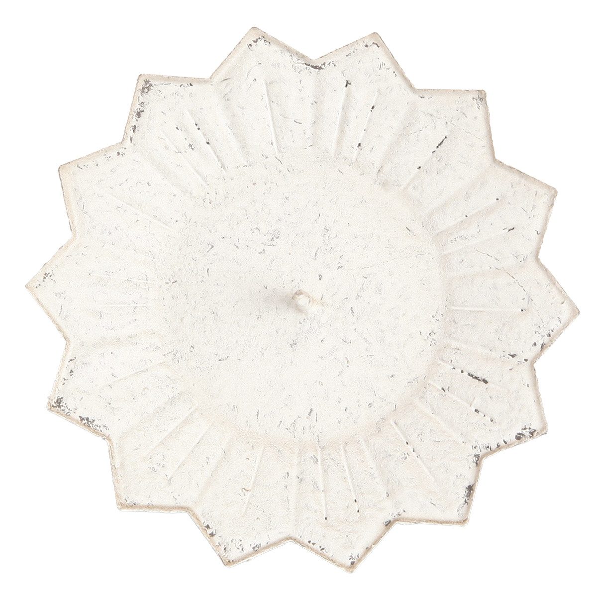 Viana Kerzenhalter Kerzenhalter Stecker 11x8cm Creme günstig online kaufen