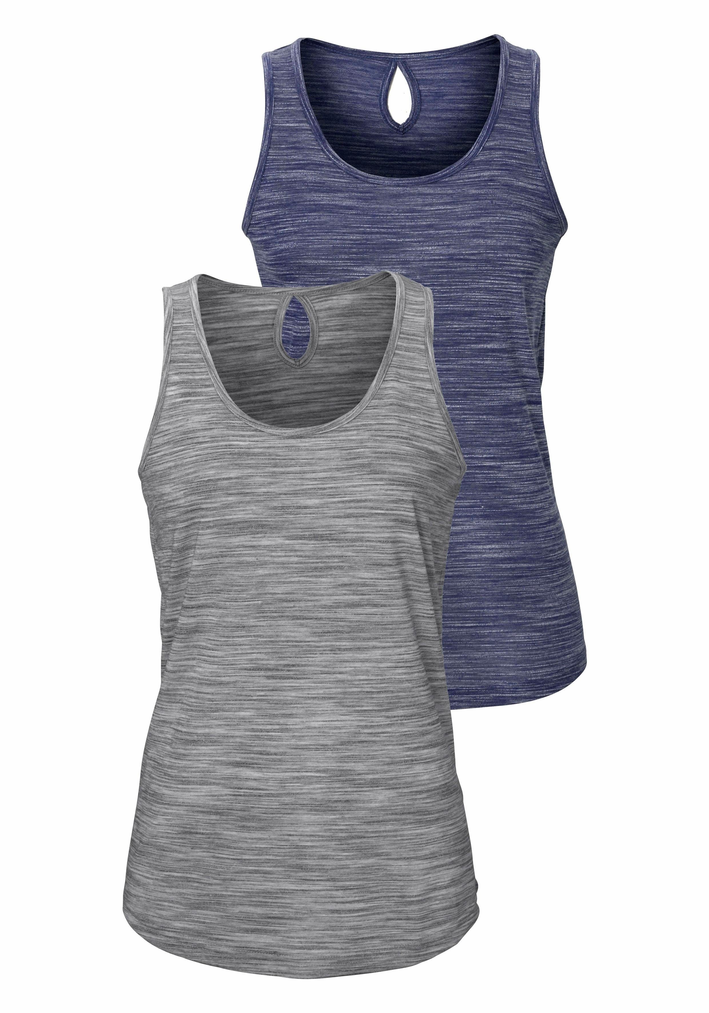 Tanktop mit Struktureffekt