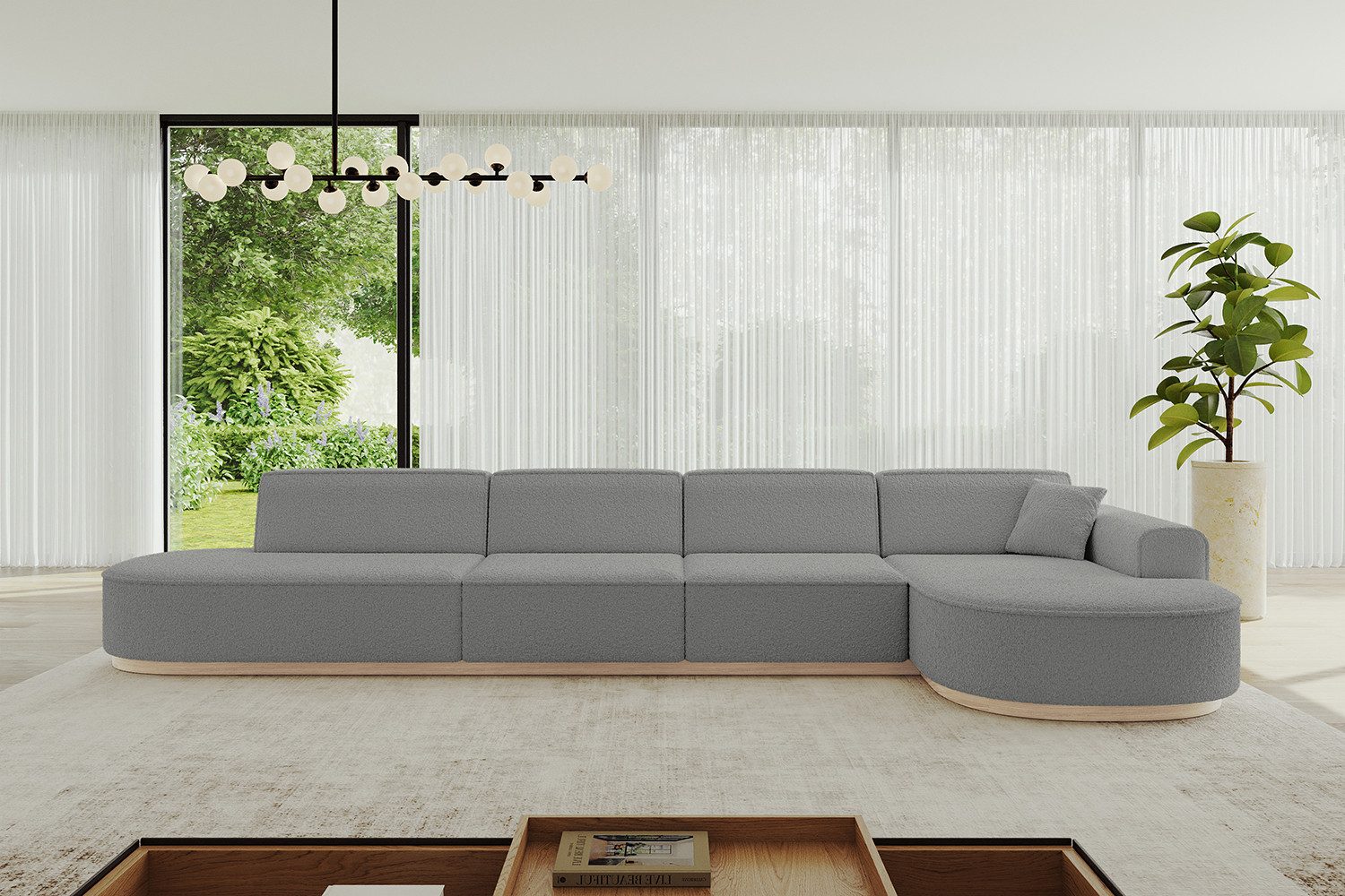ALTDECOR Ecksofa MARI-L3, Sofa Praktische Bequeme günstig online kaufen