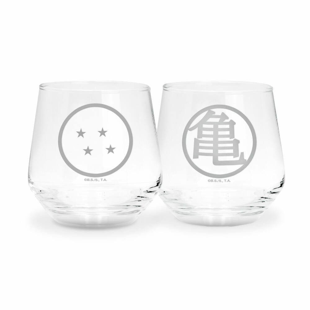ABYstyle Стекло-Set Dragonball Z 2-tlg., Glas