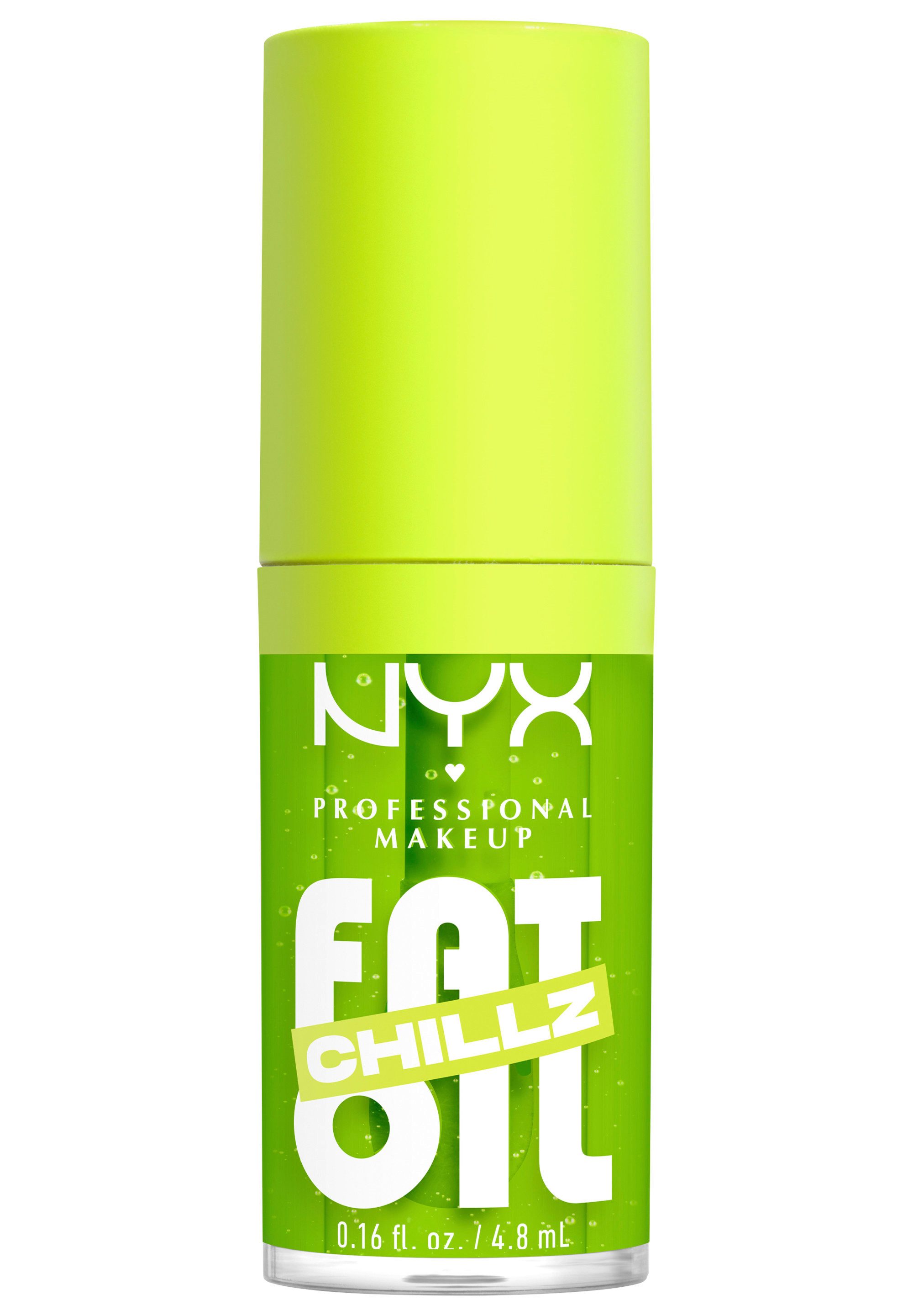NYX PROFESSIONAL MAKEUP Lipgloss FAT OIL LIP DRIP, ein intensiv-schimmerndes Finish
