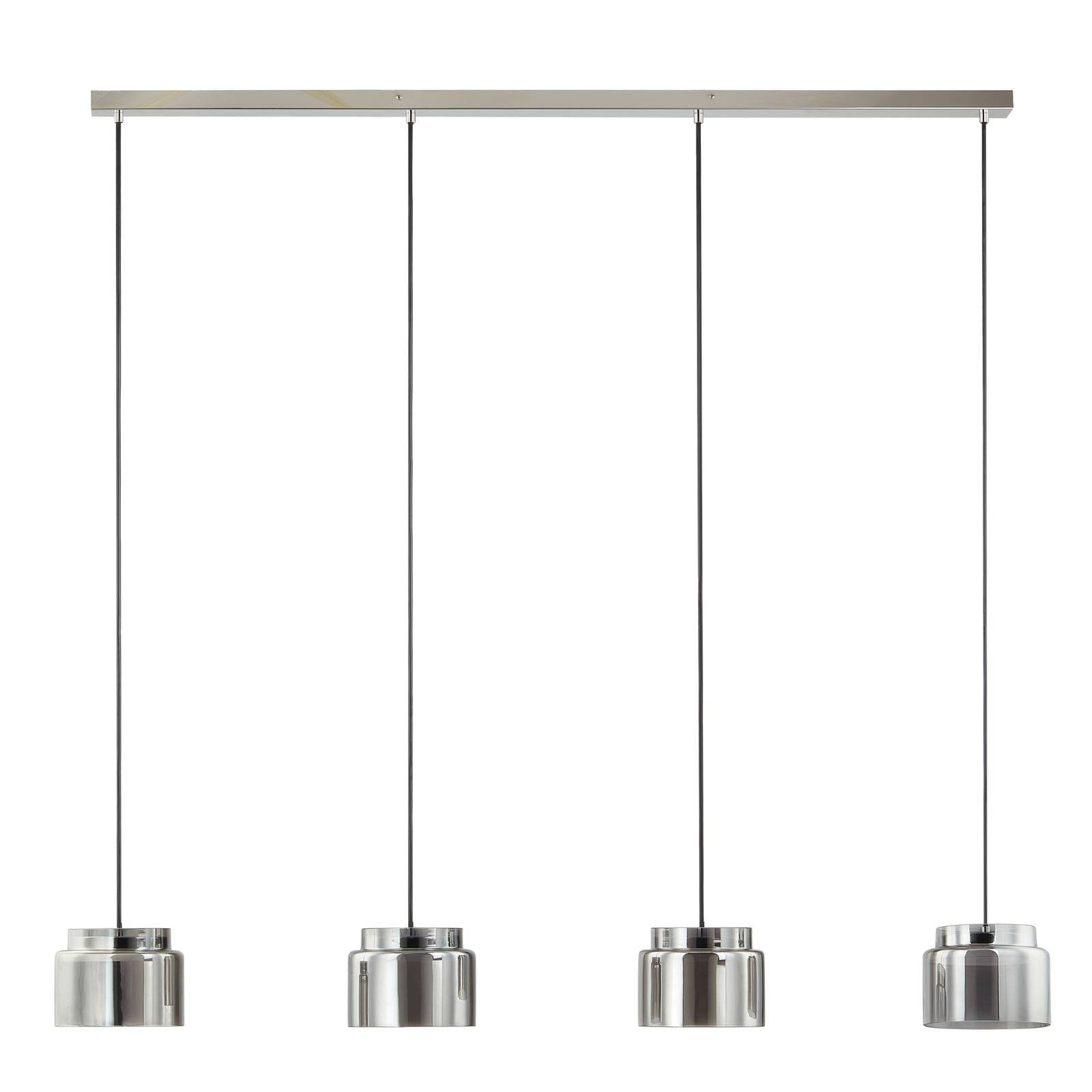 Lucande Hängeleuchte Diano, 4 x 8 W LED, warmweiß