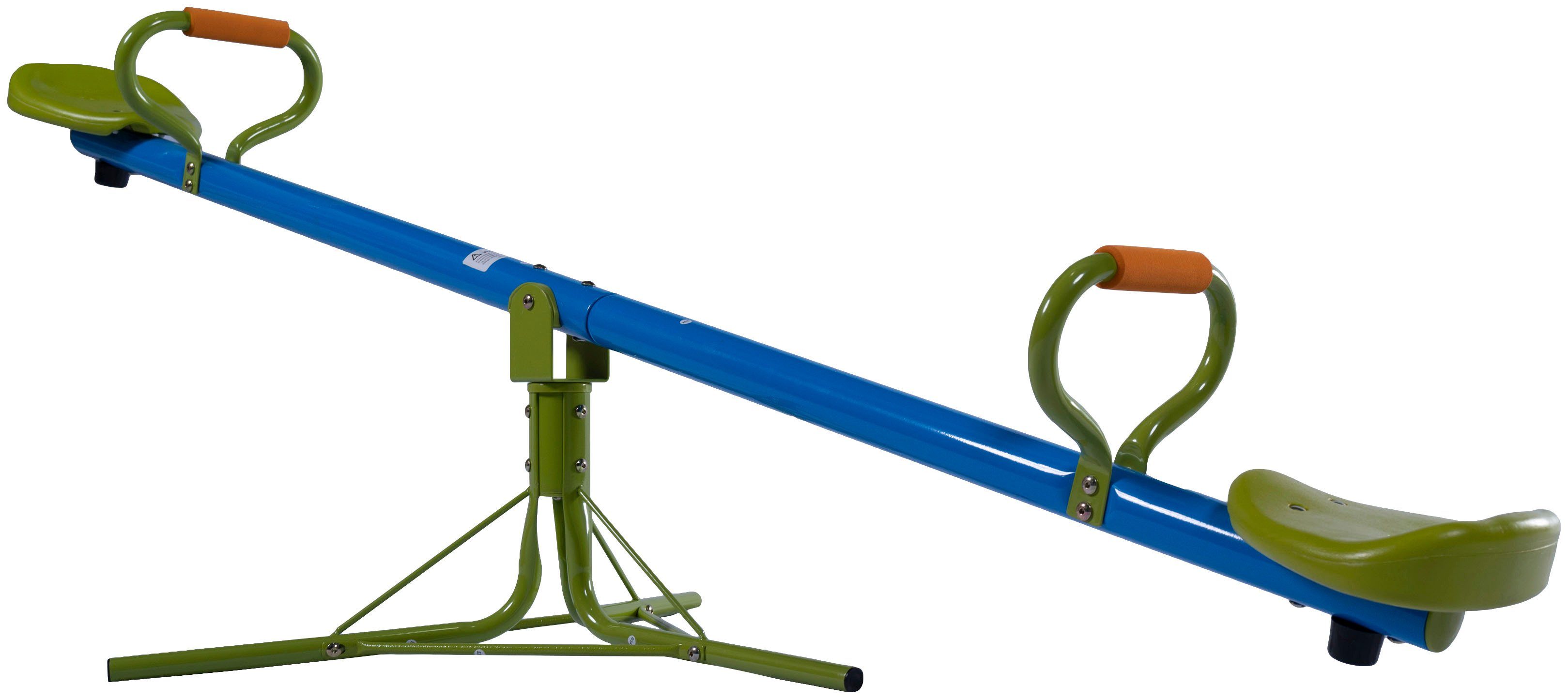 SANDORA Wippe 360° Rotation, max. Benutzergewicht: 50 kg pro Seite