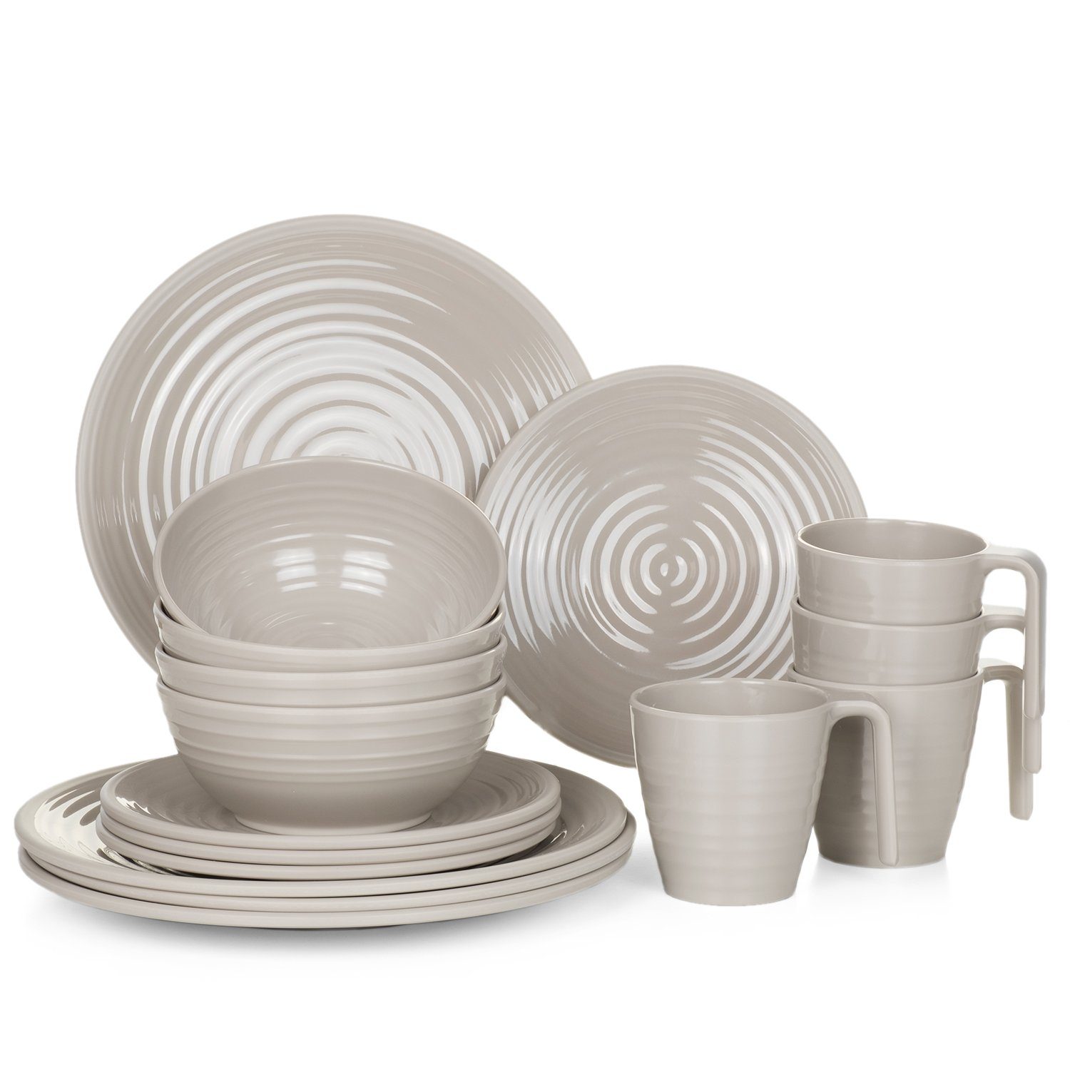 Geschirr-Set Camping Geschirr Coffee aus