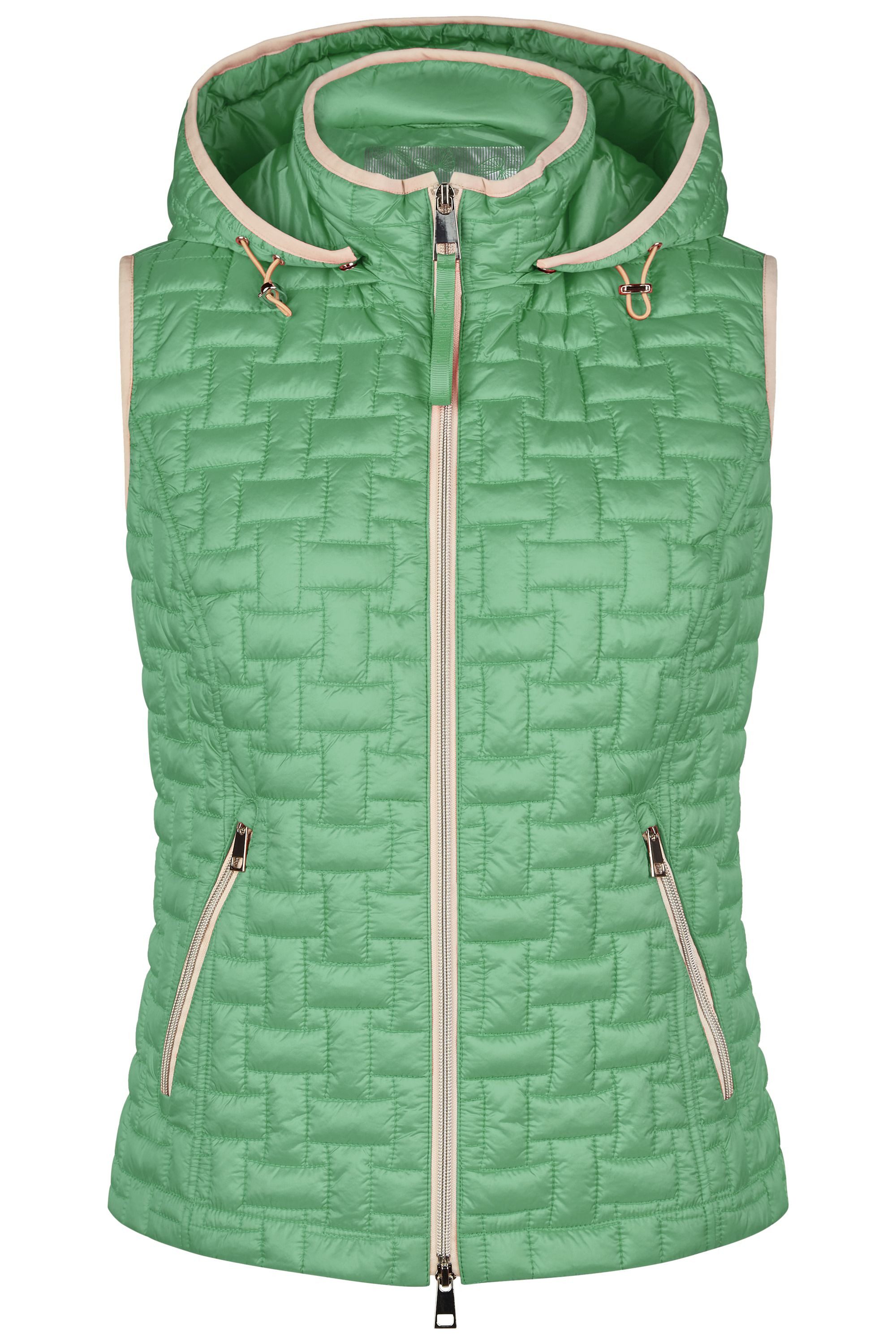 Barbara Lebek Steppweste Frühlingsweste oder Gilet mit Steppung für Damen günstig online kaufen