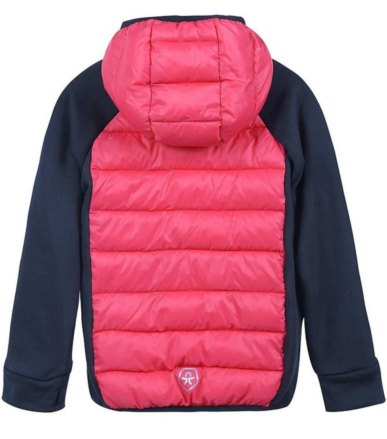 Hood Fleece Teaberry Funktionsjacke Jacket COLOR Hybrid W. KIDS