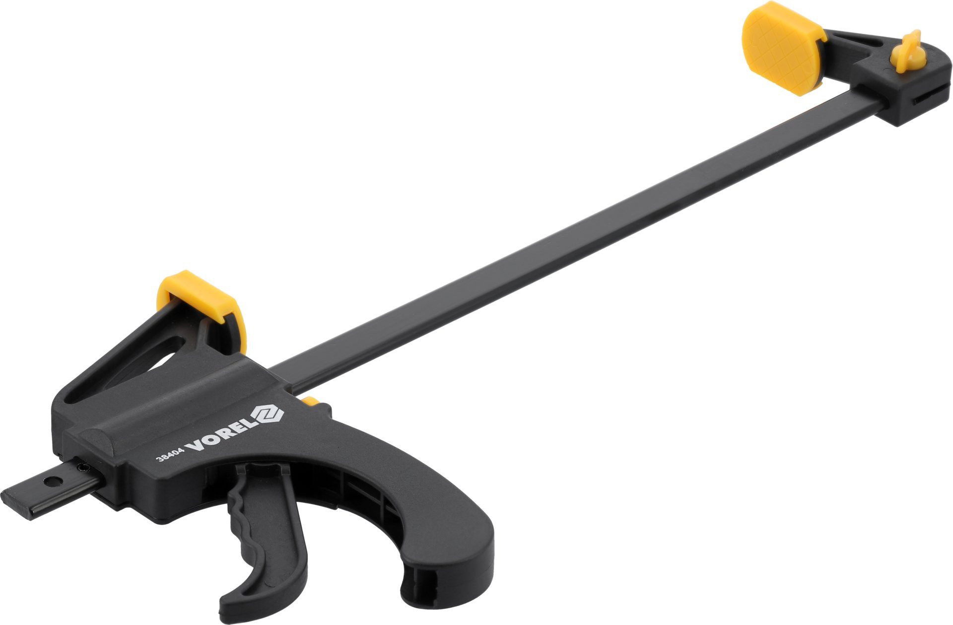 TRIZERATOP Schraubzwinge Einhand-Schnellspannzwinge 450 mm mit Spreizfunktion, (Einhand-Schnellspannzwinge 450 mm mit Spreizfunktion)