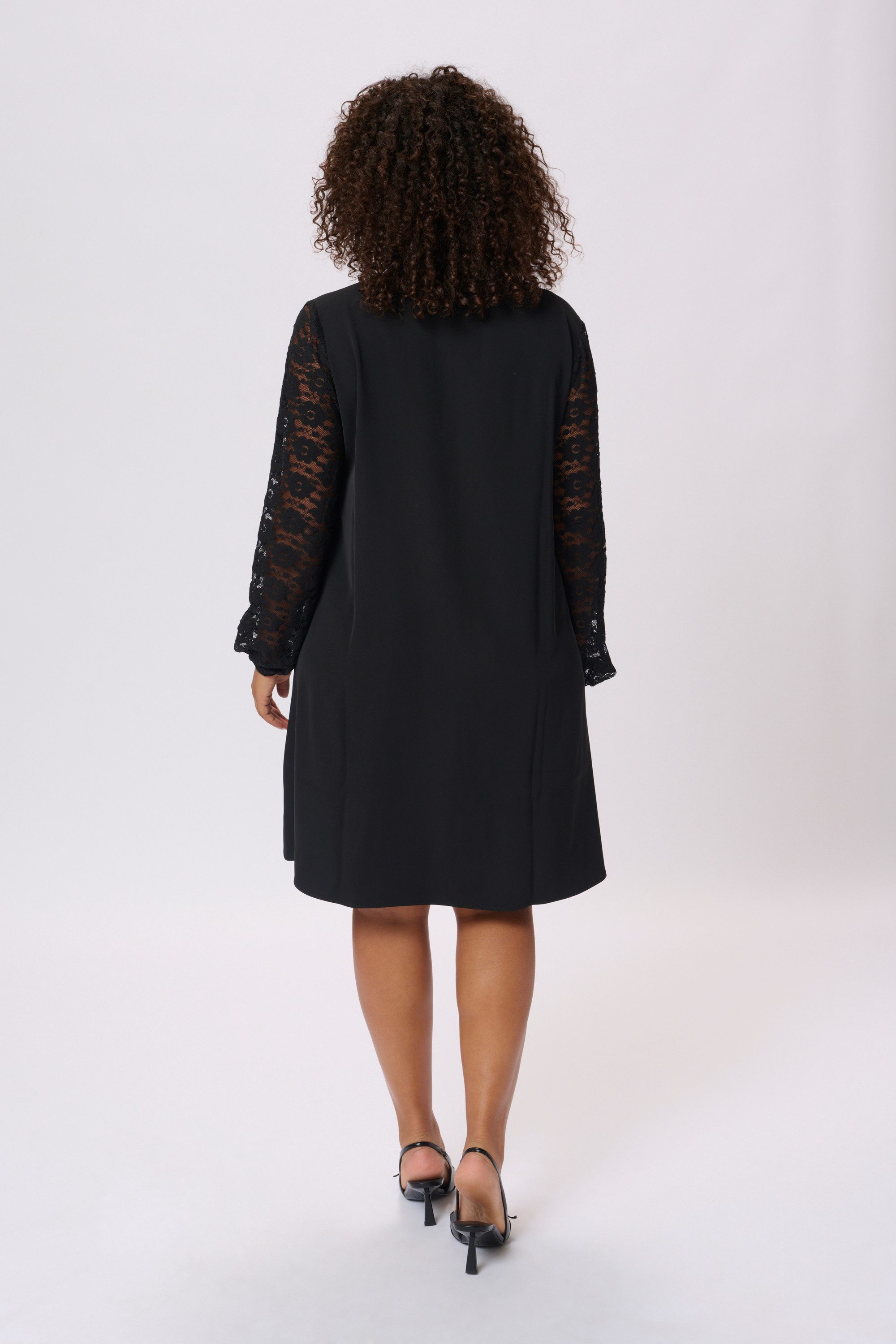 KAFFE Curve Blusenkleid Kleid KCmilli Große günstig online kaufen