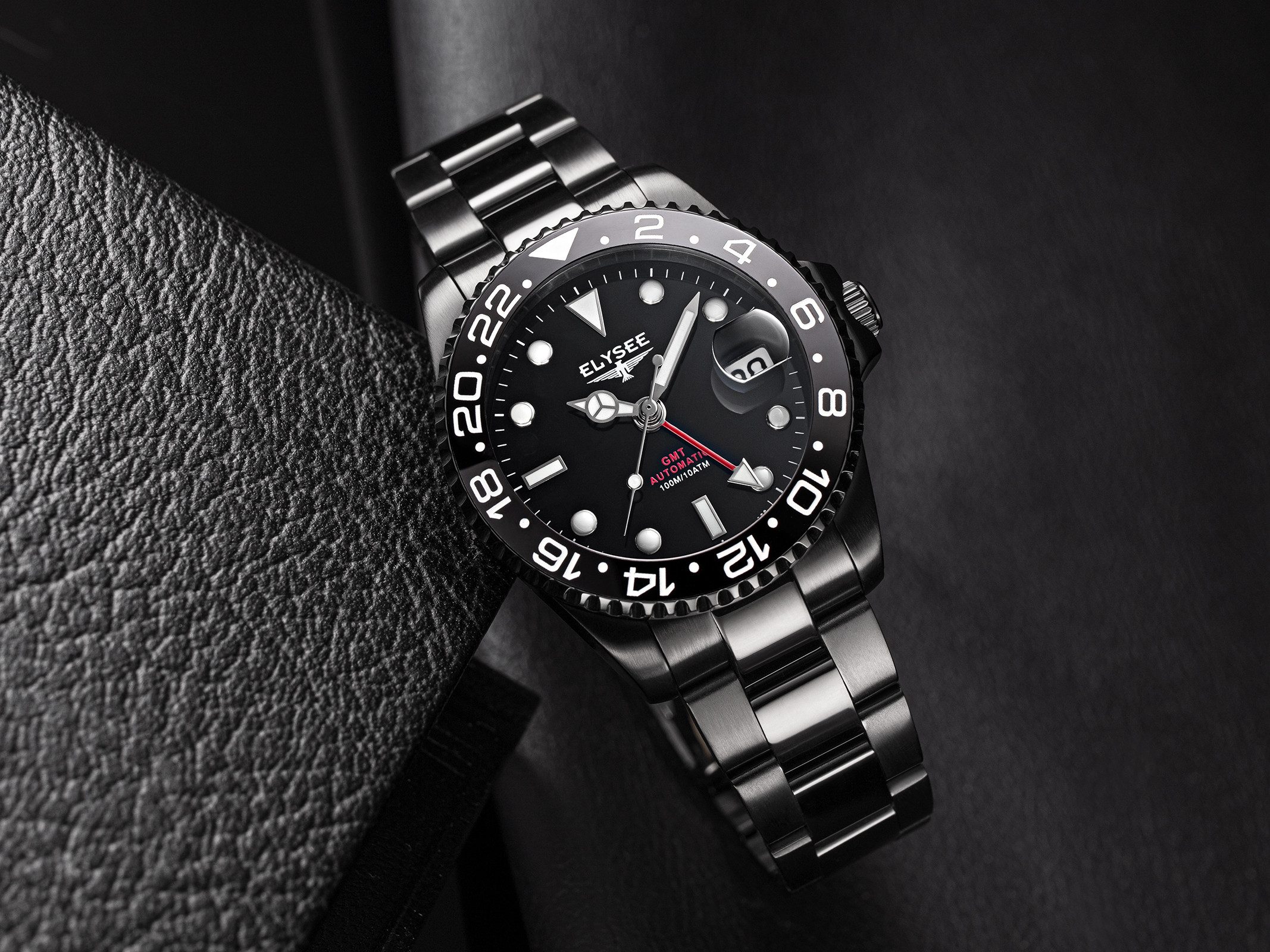 Elysee Automatikuhr GMT AUTOMATIC . Herrenuhr günstig online kaufen