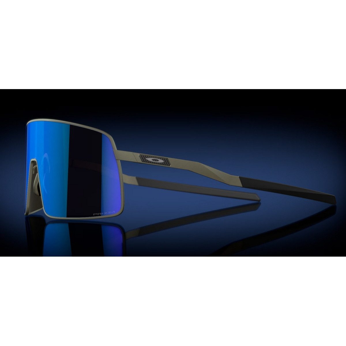 Oakley Sonnenbrille Sutro ti (Glasfarbe: Prizm sapphire) Satin lead - 1 Brille mit