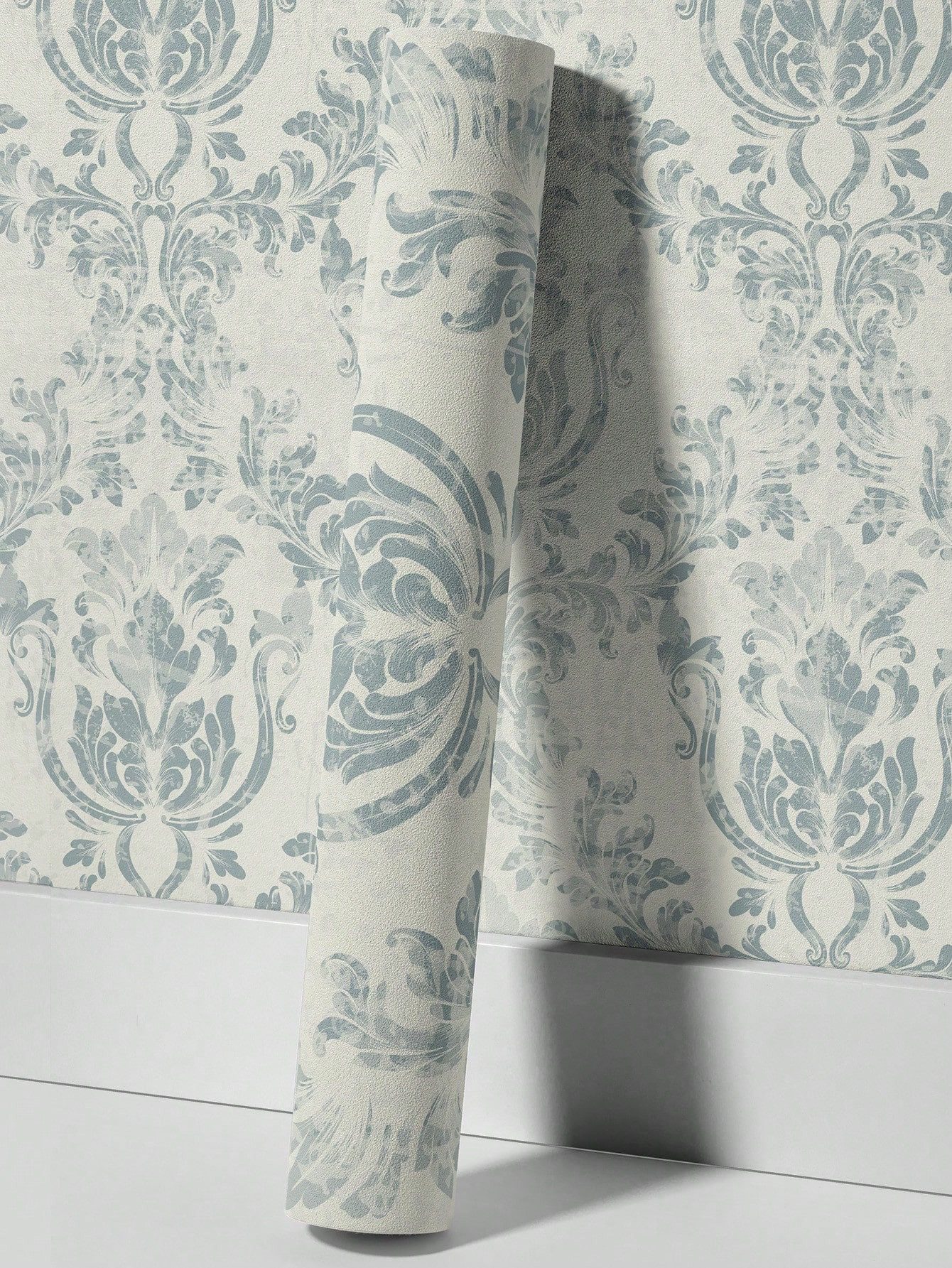 HomeBella Mustertapete Selbstklebende Tapete Vintage Muster Retro Damast De günstig online kaufen