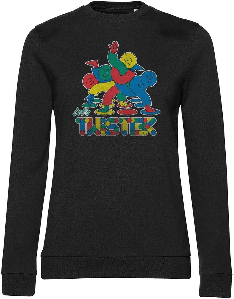 Twister Rundhalspullover Let's Twister Girly Sweatshirt