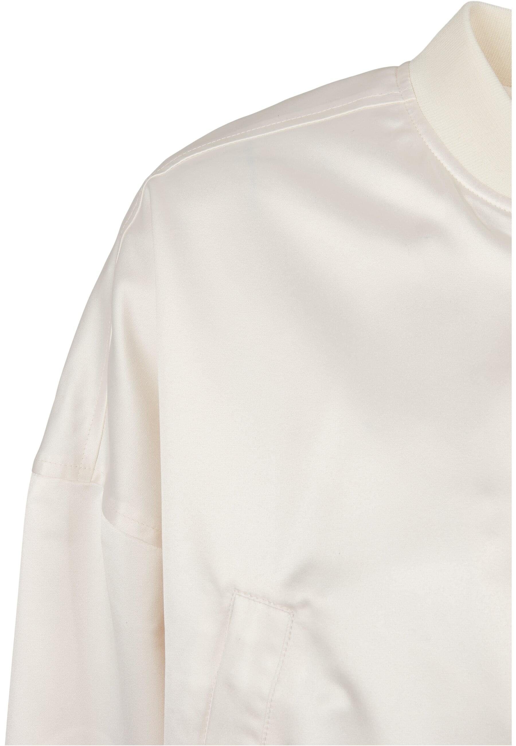 Starter Collegejacke Damen College Starter palewhite (1-St) Satin Ladies Jacket