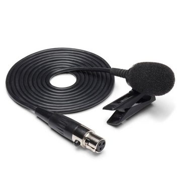 Samson Mikrofon XPD2 Lavalier System mit Windschutz Weiss