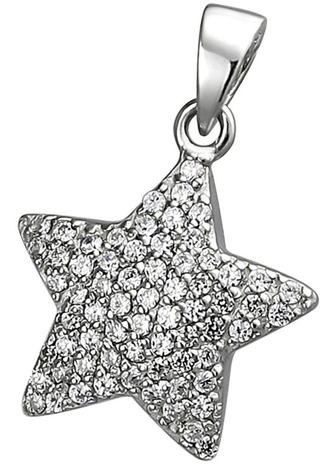 JOBO Kettenanhänger Anhänger Stern, 92... JOBO Kettenanhänger Anhänger Stern, 92...