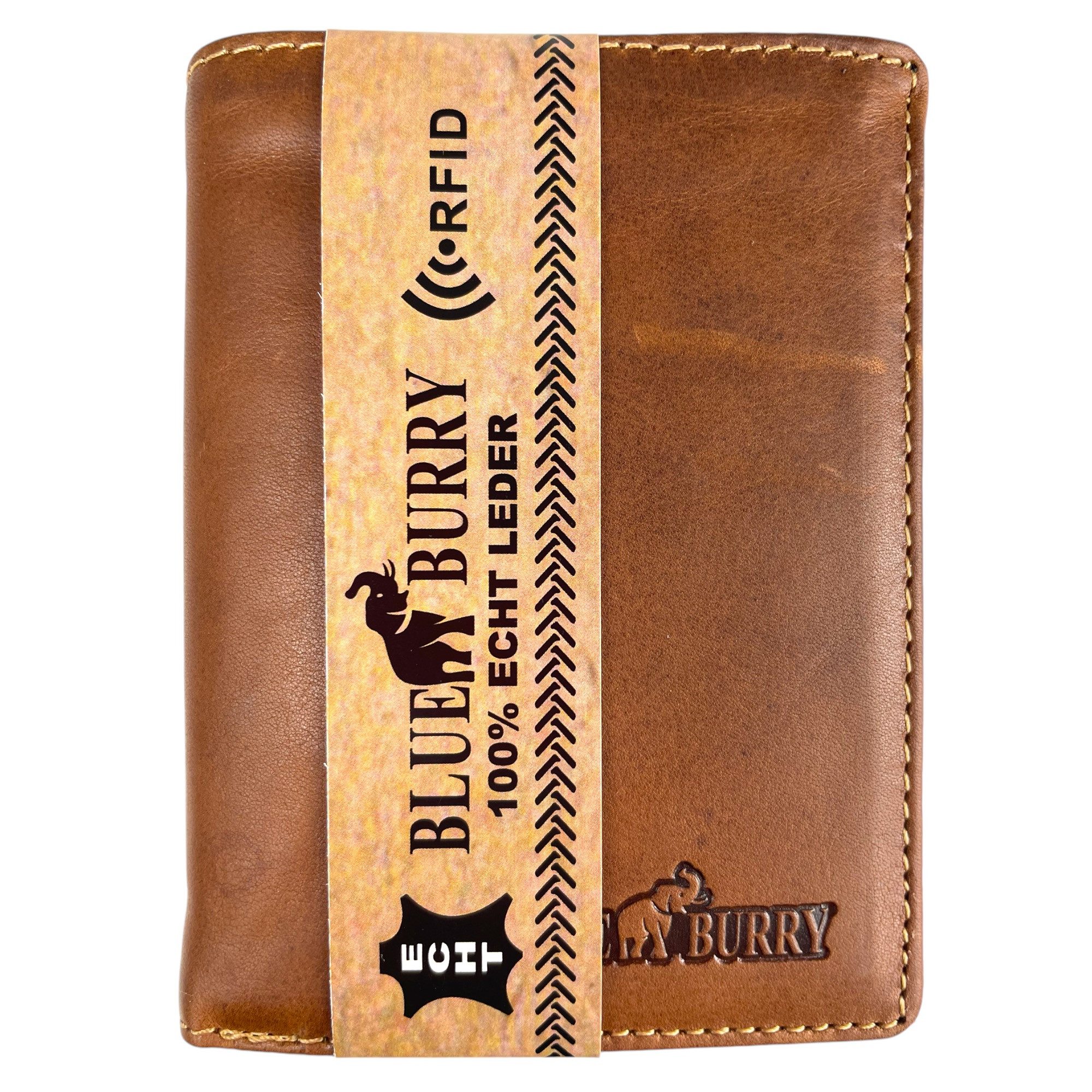 Taschen4life Brieftasche Herren Leder Geldbörse 089, inkl. Geschenkbox, RFI günstig online kaufen