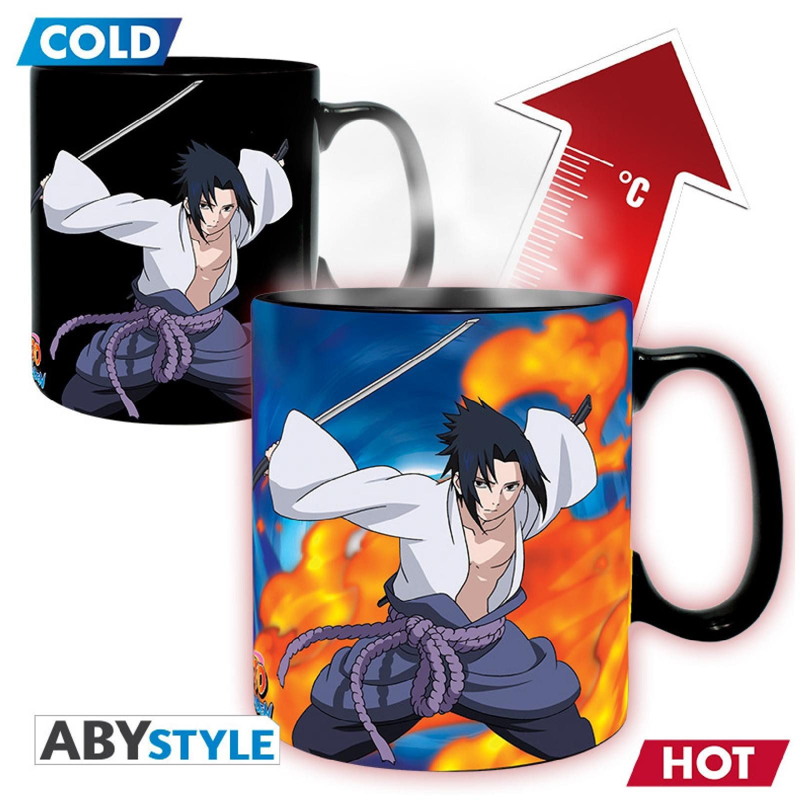 ABYstyle Tasse NARUTO SHIPPUDEN - Tasse Heat Change - 460 ml - Duel-box SEE MUGA499