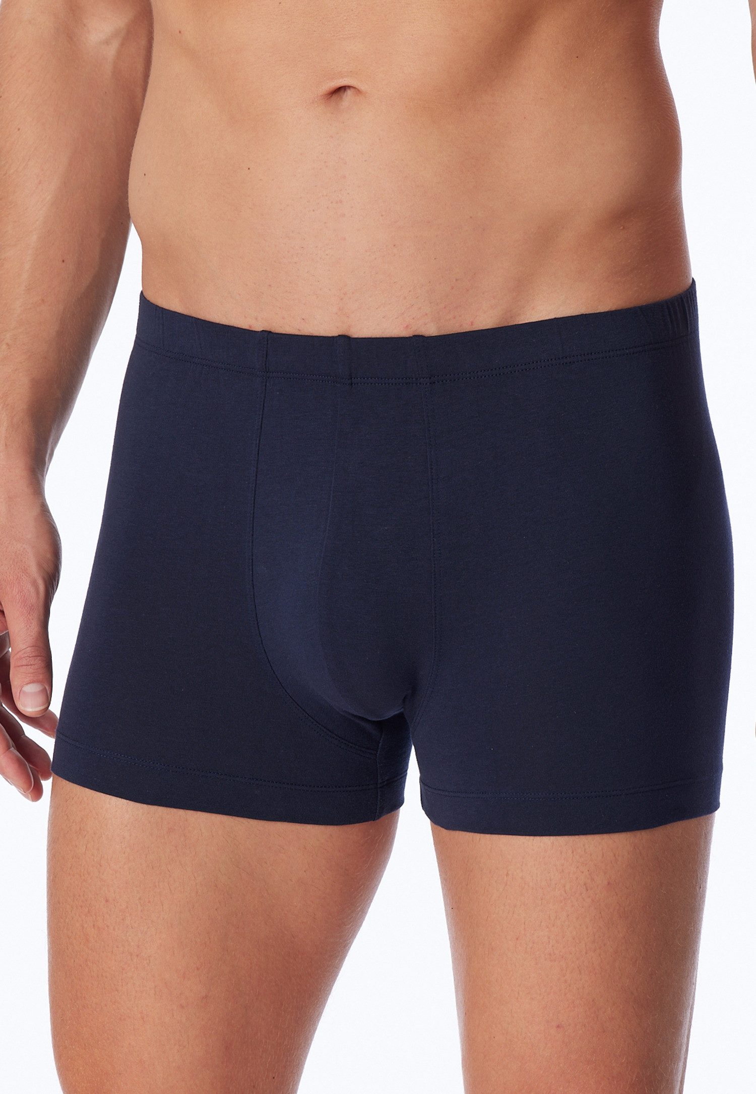 uncover by SCHIESSER Boxer Uncover Cotton (2er Pack) ohne Eingriff, elastisch, Cotton-Mix, Multipack – Bild 2 von 4