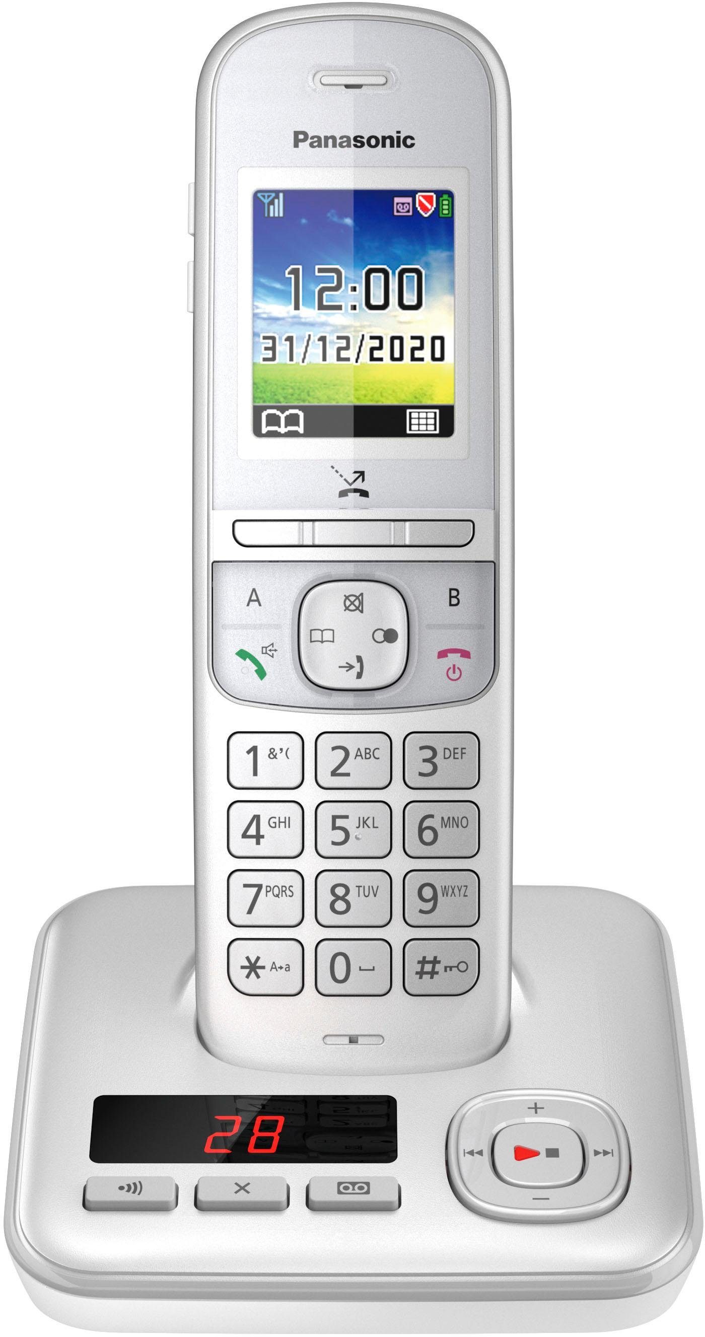 Panasonic KX-TGH720GG Schnurloses DECT-Telefon
