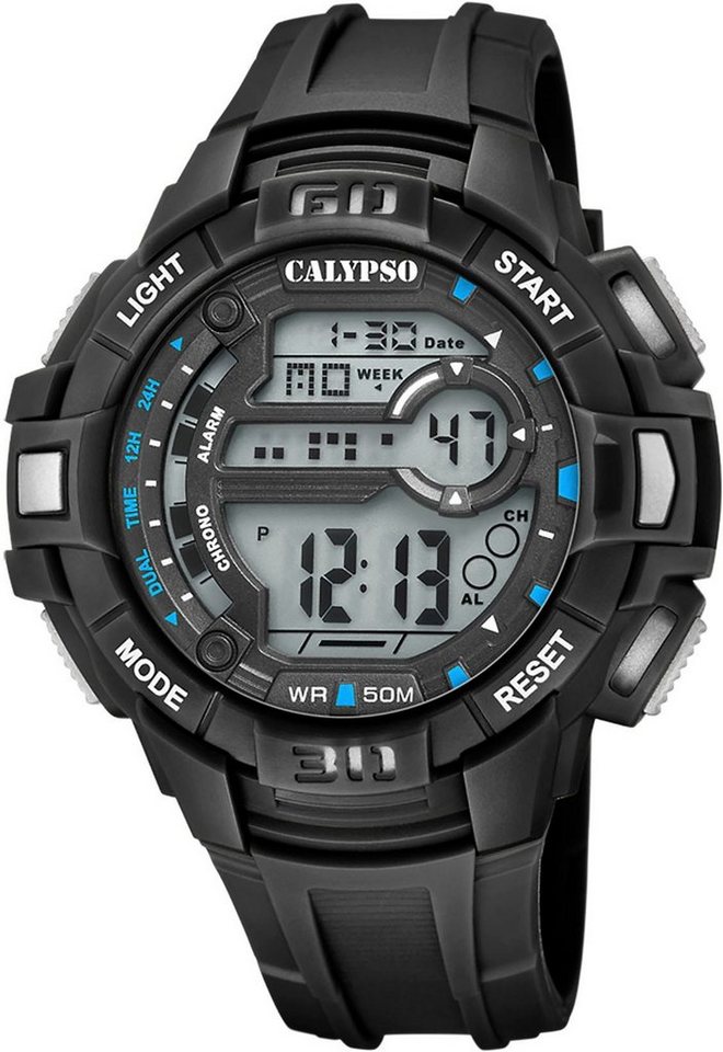 CALYPSO WATCHES Chronograph Digital For Man, K5836/4