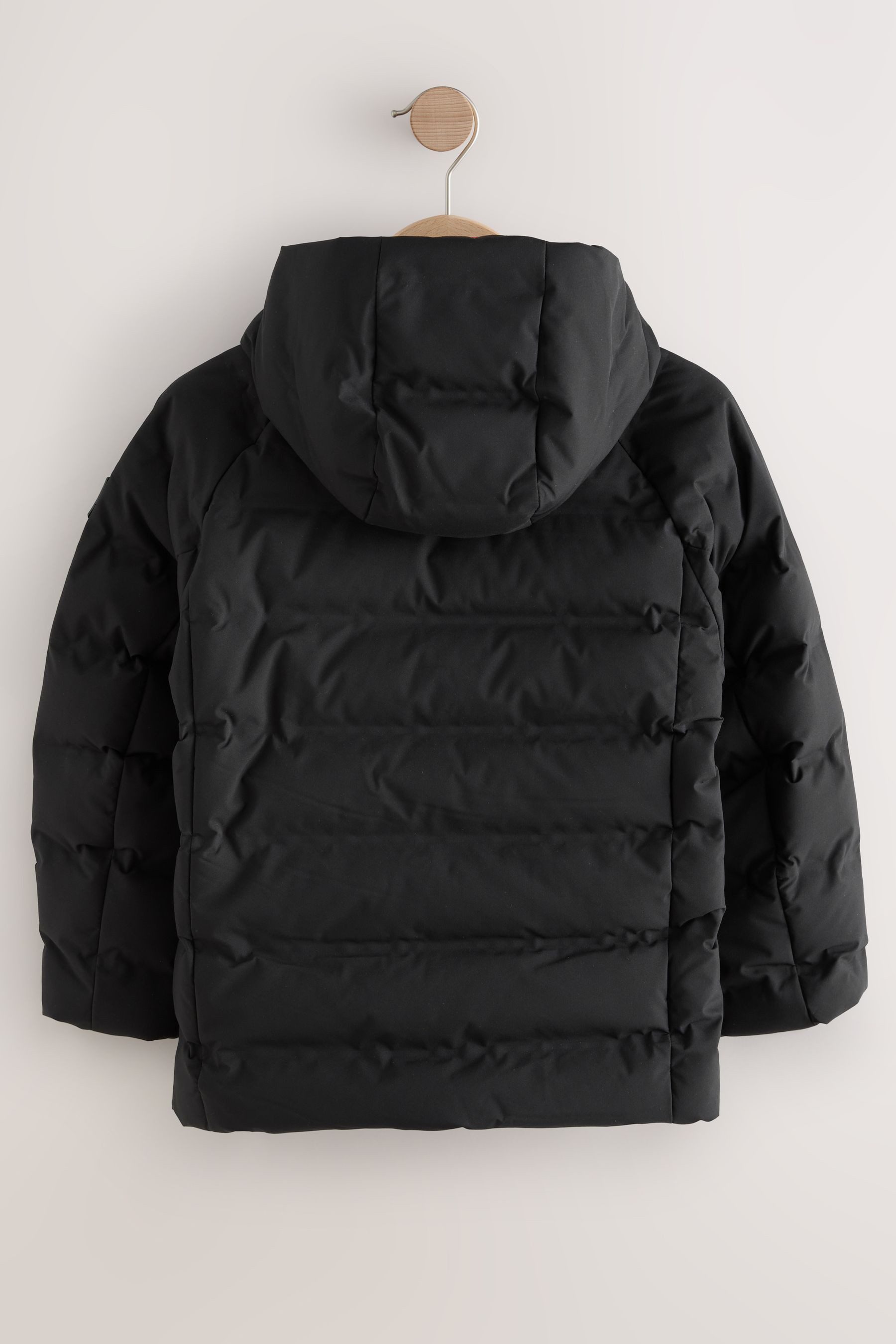 Next Funktionsmantel Wasserdichte, mittelschwere Kapuzenjacke (1-tlg)