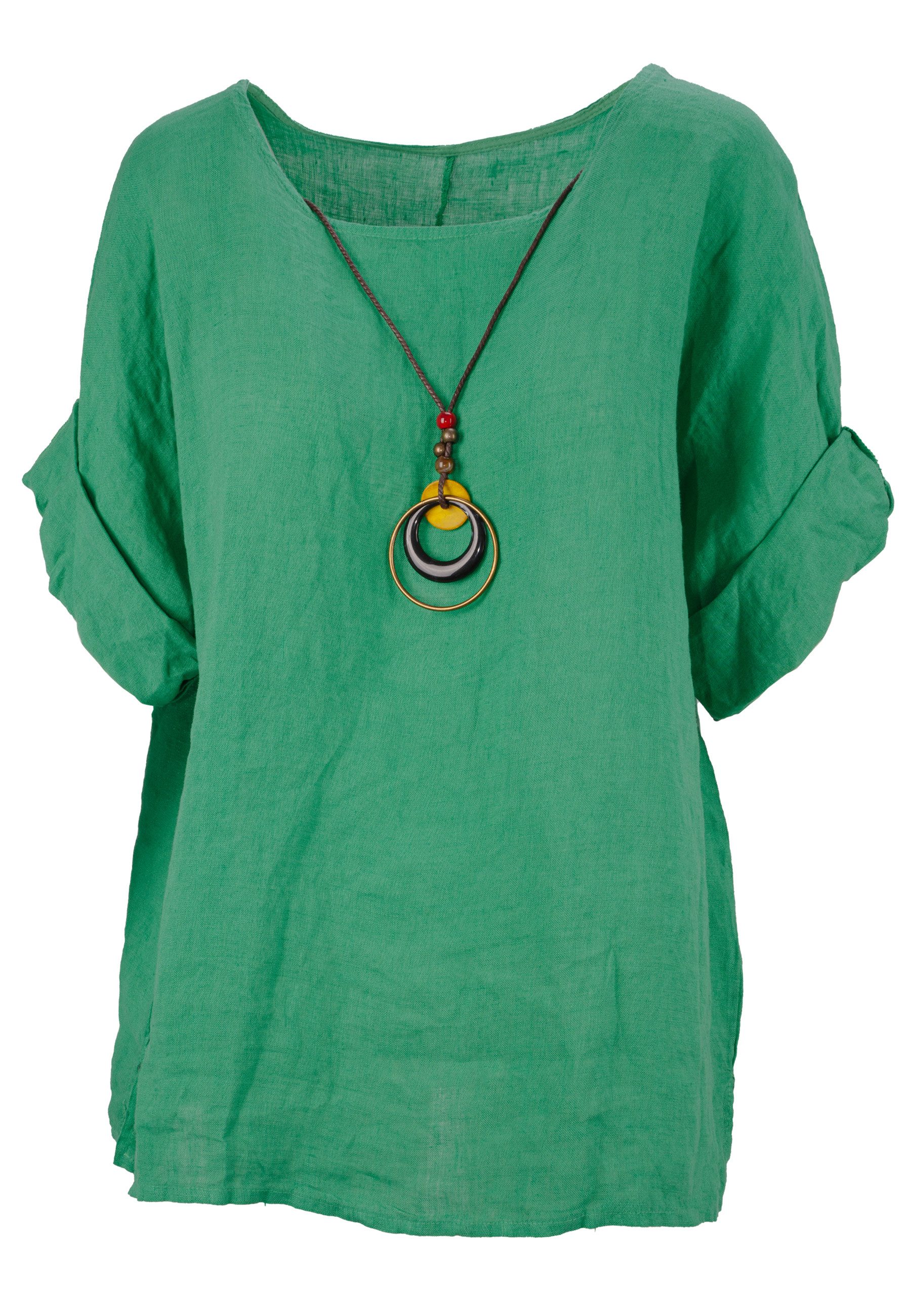 Seasons of April Kurzarmbluse Oversized Lina günstig online kaufen