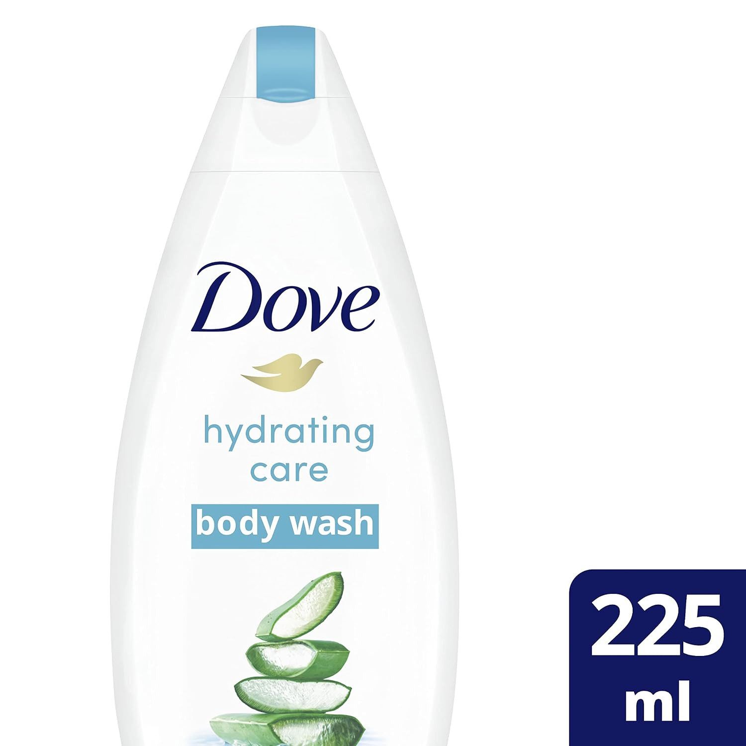 DOVE Duschgel 6x DOVE Women Duschgel Hydrating Care - 225ml, 6-tlg., mit Aloe Vera und Birkenwasser