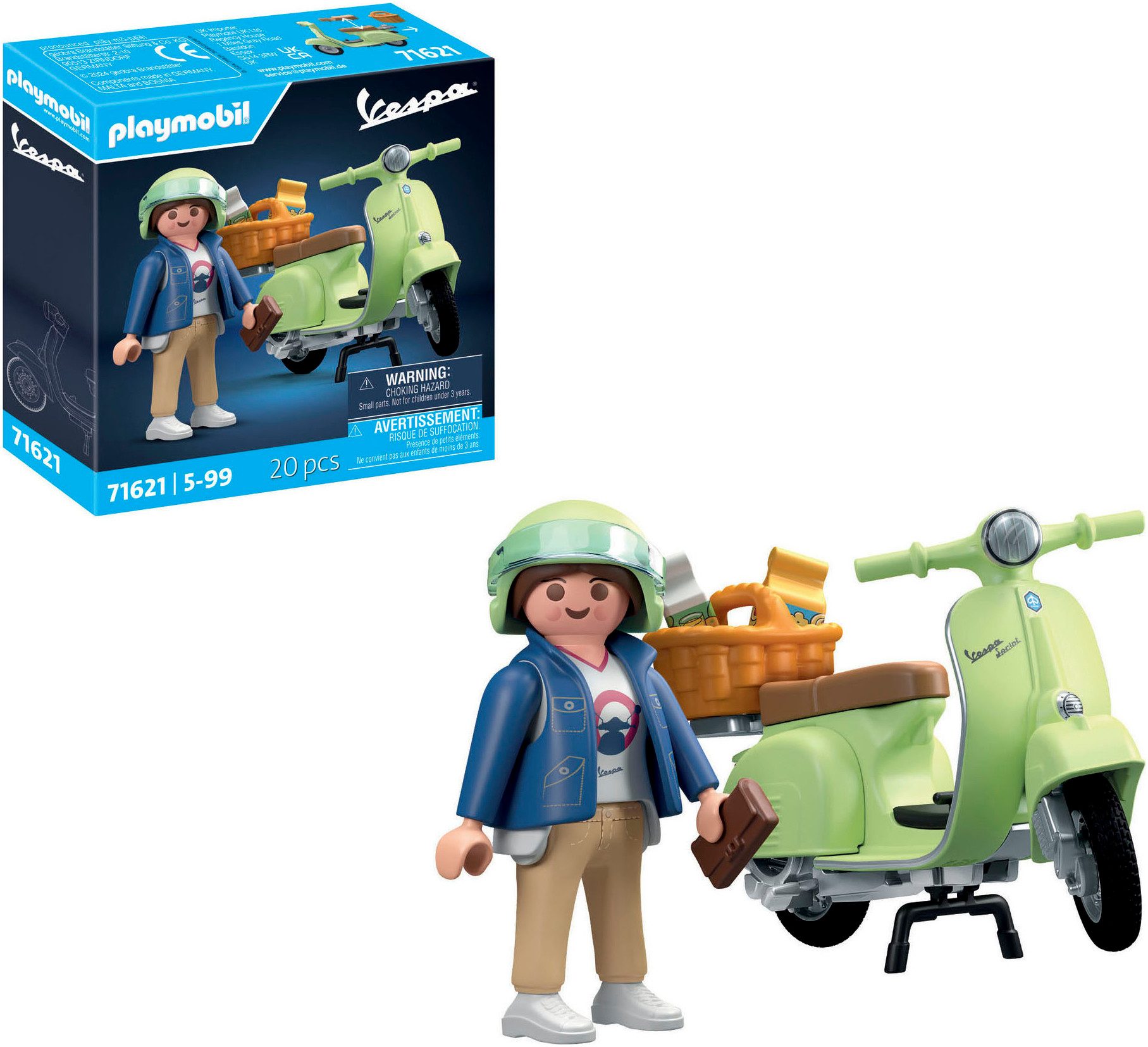 Playmobil® 1969 Vespa 150 Sprint Veloce, günstig online kaufen