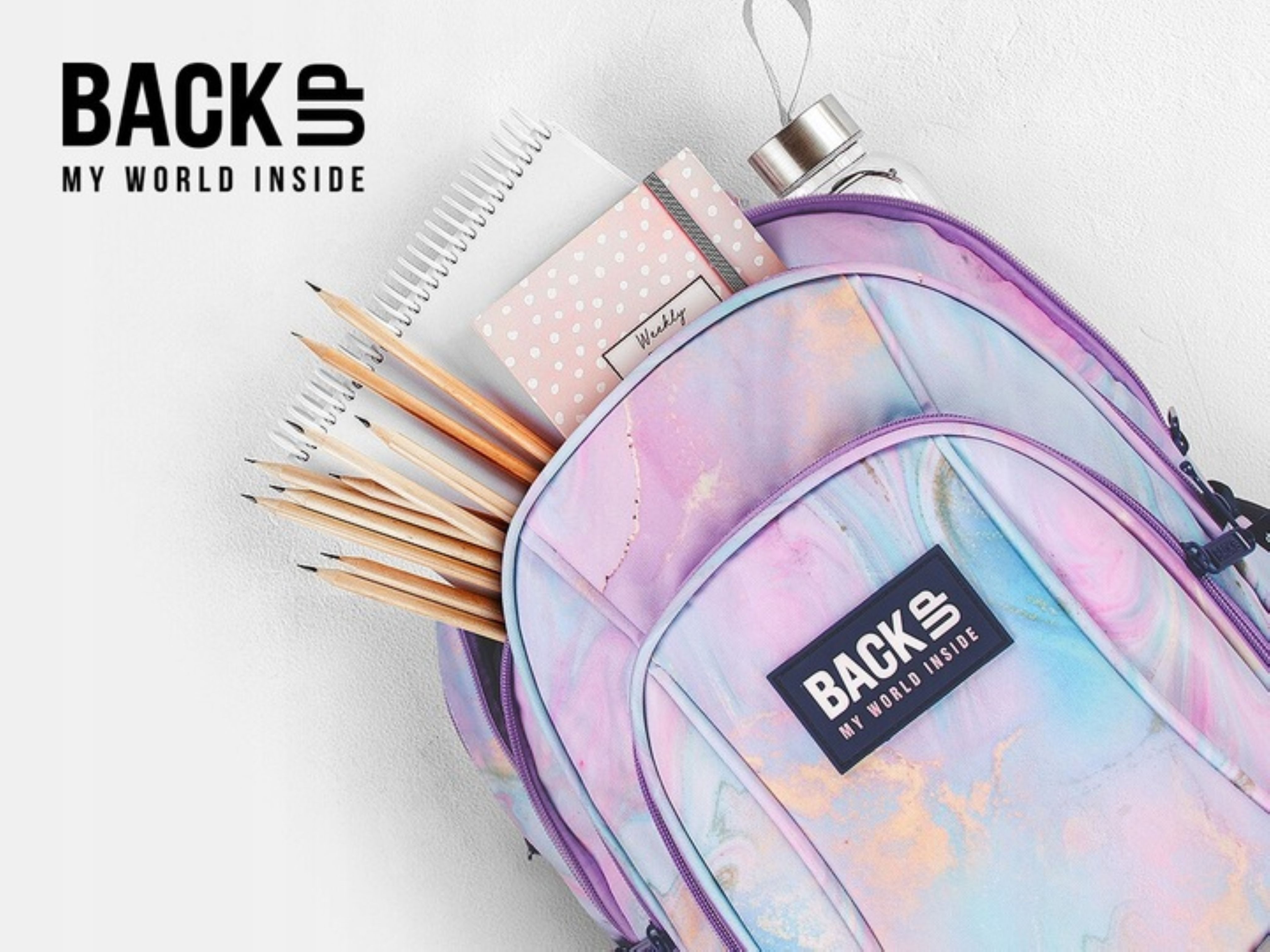 Back Up Federmäppchen Schüleretui Pixel Game – Federmäppchen mit Zubehör für Minecraft-Fans