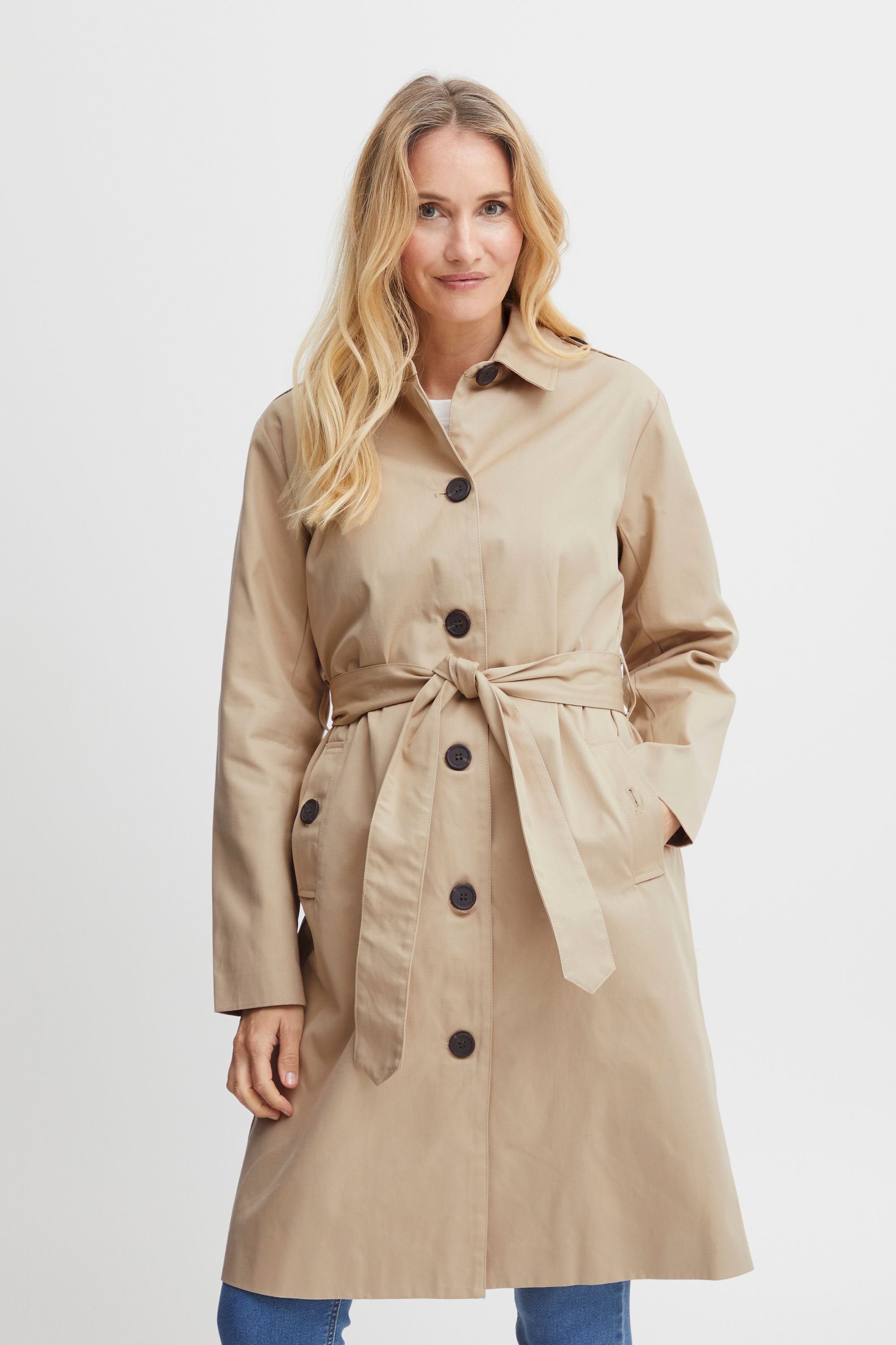 fransa Trenchcoat Fransa FRCassie