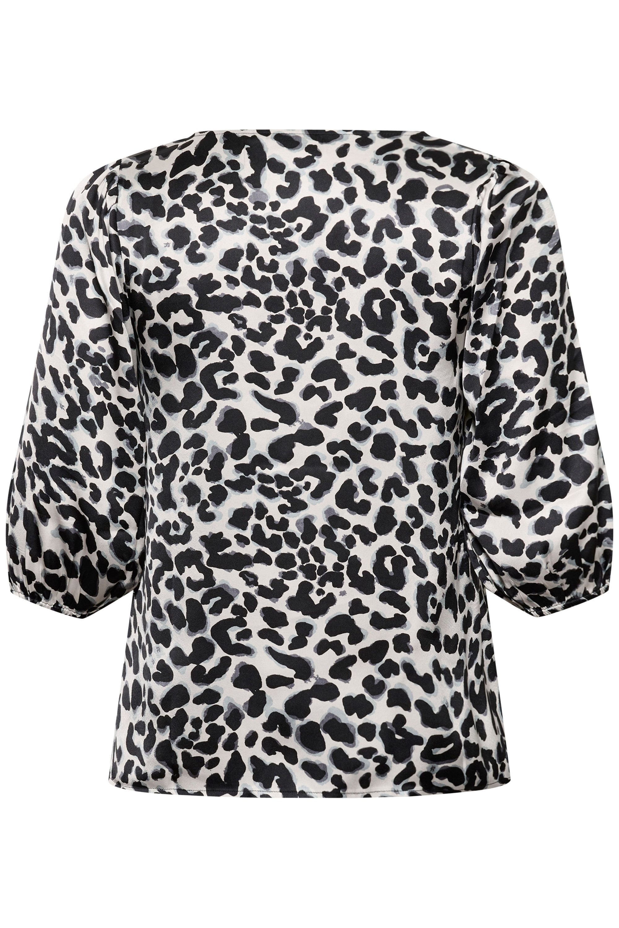 KAFFE Curve Langarmbluse Langarm-Bluse KCmegda Große günstig online kaufen