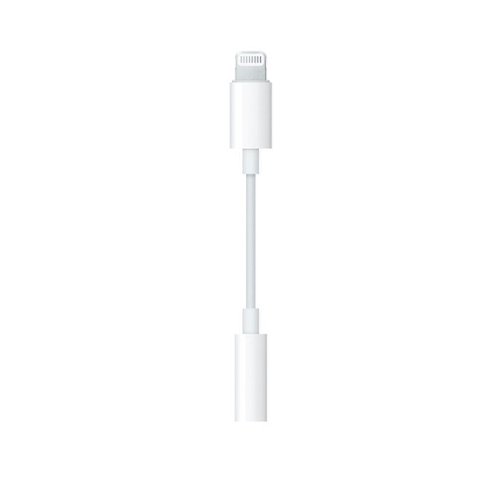 EnM0516, Lightning auf Kopfhöreranschluss Adapter, Apple-kompatibel Audio-Adapter
