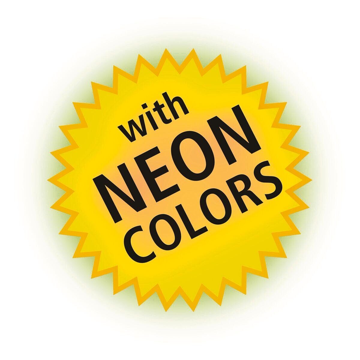 in STABILO neon, 6 Neonfarben leuchtender Neonfarben point (6-tlg), 88® Fineliner