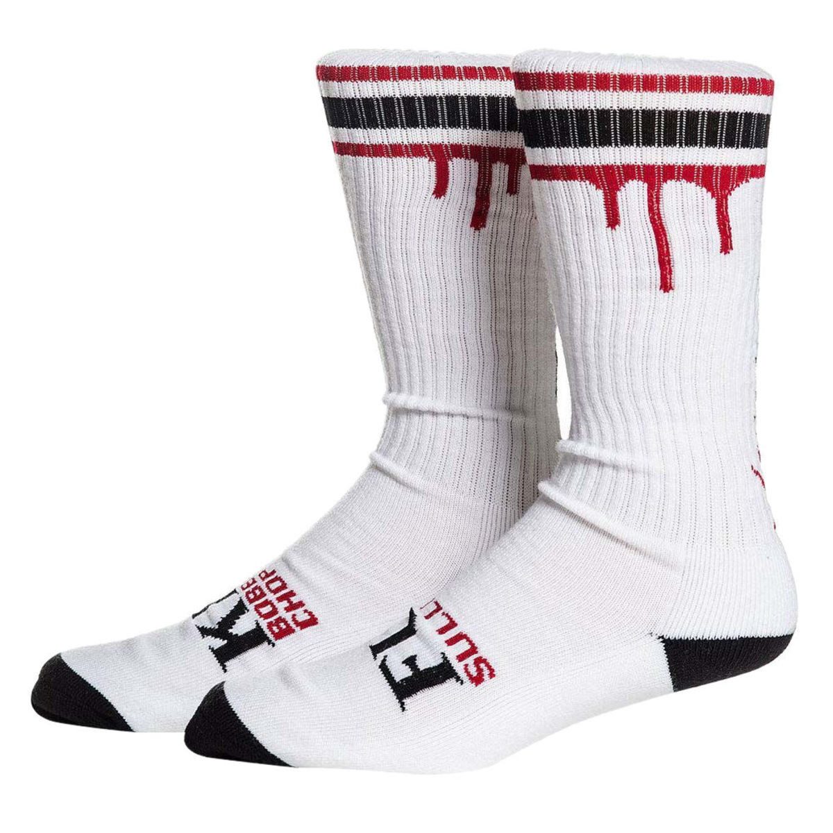 Sullen Clothing Freizeitsocken Don't Die Bobbers & Choppers Tattoo Totenkopf Skull
