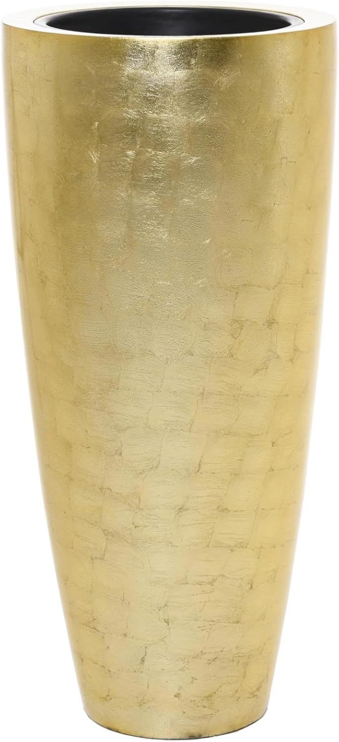 VIVANNO Pflanzkübel Fiberglas CITY Rund - günstig online kaufen
