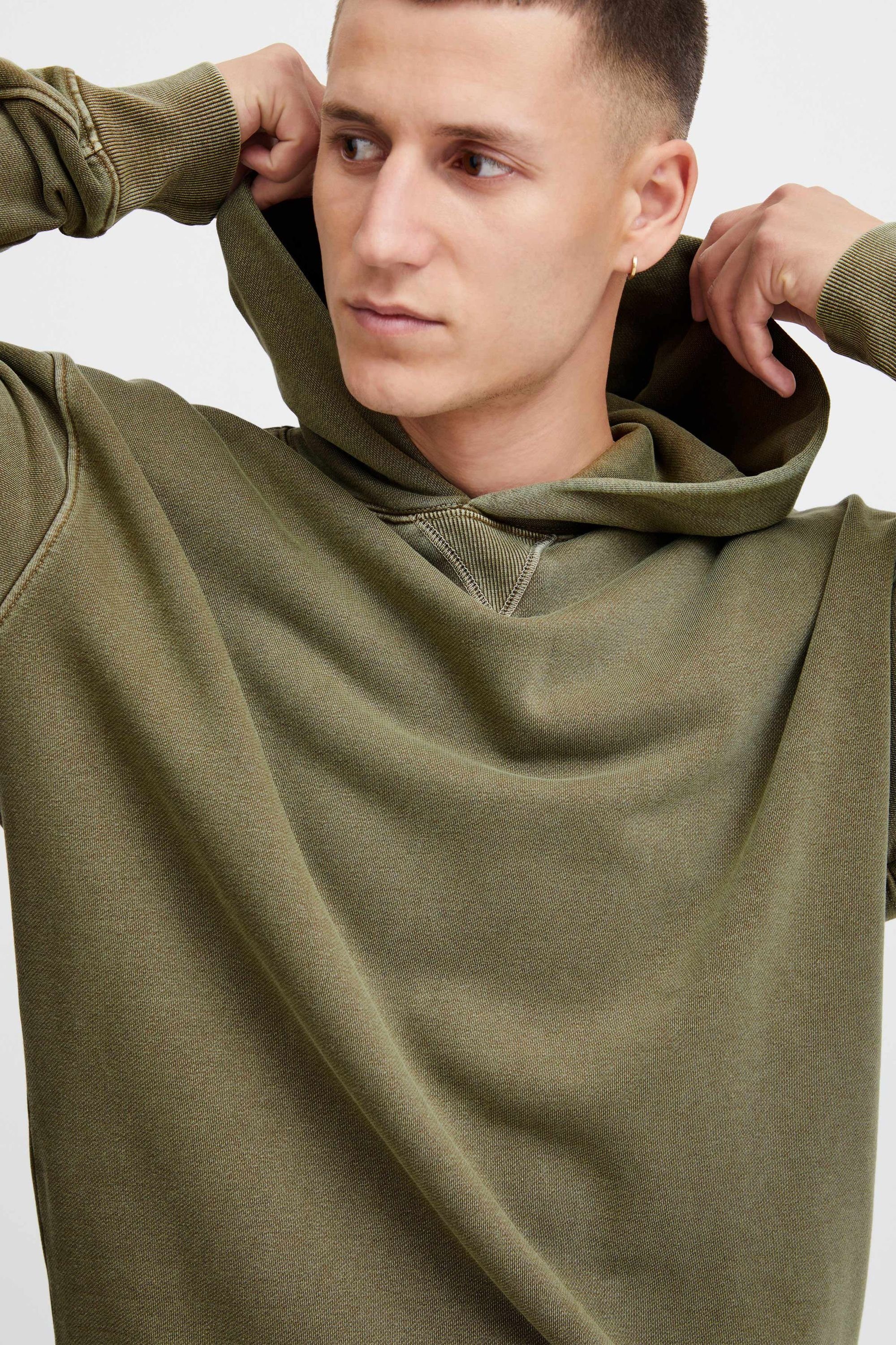 Solid Hoodie SDMattes Dusty (180515) Olive