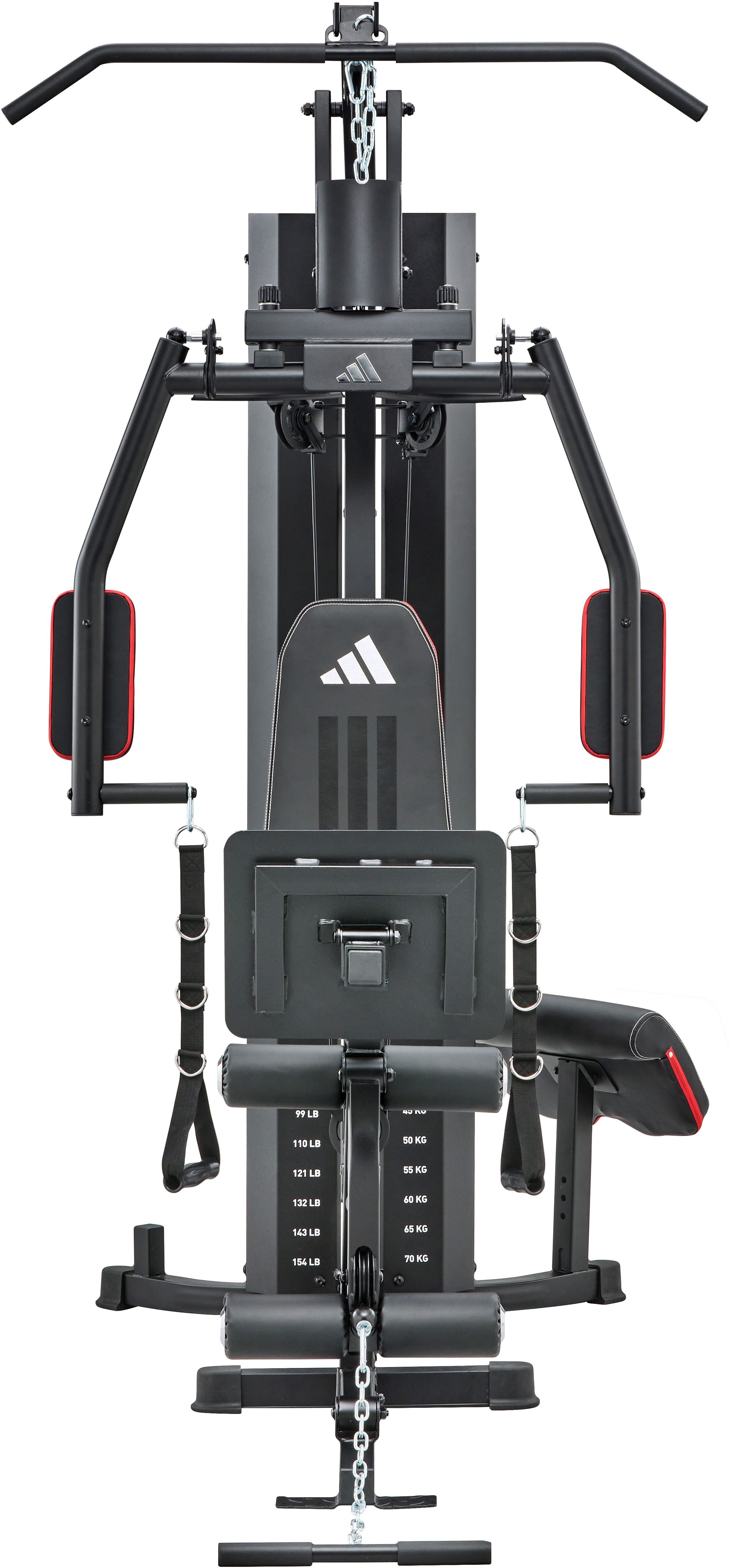 adidas Performance Kraftstation Home Gym, 14 Gewichtsblöcke