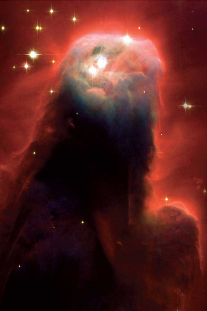 empireposter Poster Space And Universe - Poster - The Cone Nebula NGC 2264