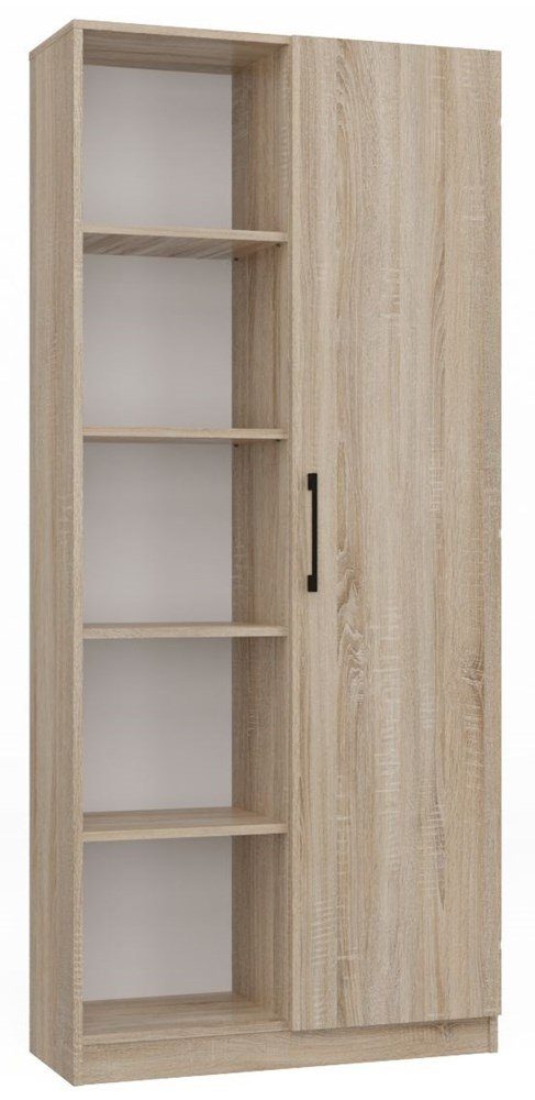ibonto Bücherregal Modernes Halboffenes Bücherschrank mit günstig online kaufen