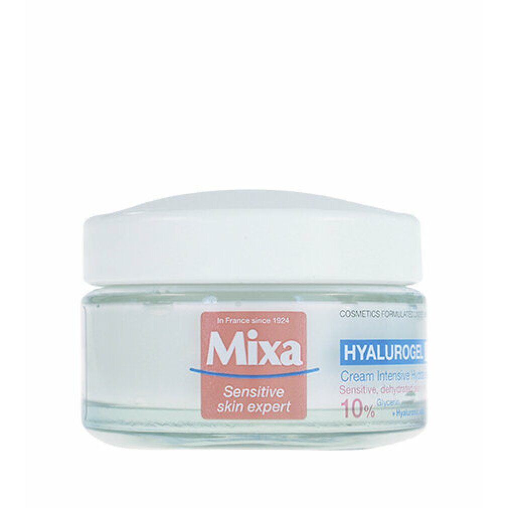 Mixa Tagescreme Intensive feuchtigkeitsspendende Tagescreme hyalurogel Rich Cream 50ml