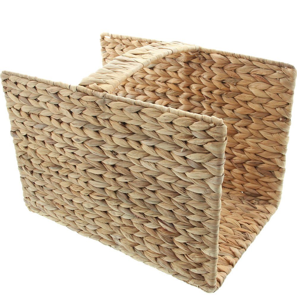 Home-trends24.de Kaminholzkorb Kaminholzkorb Holz Korb Kamin Wasserhyazinth günstig online kaufen