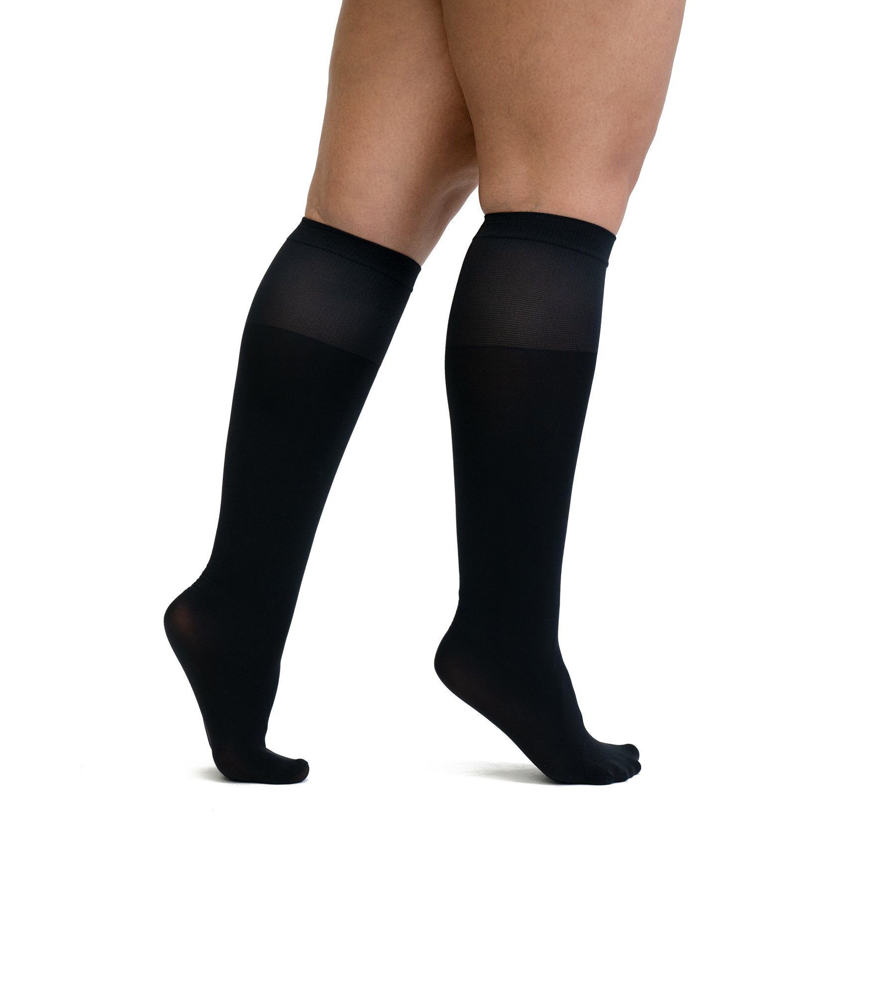 disée Kniestrümpfe disée Damen 60 DEN Feinkniestrumpf semi blickdicht 2er Pack disée Damen 60 DEN Feinkniestrumpf semi blickdicht 2er Pack