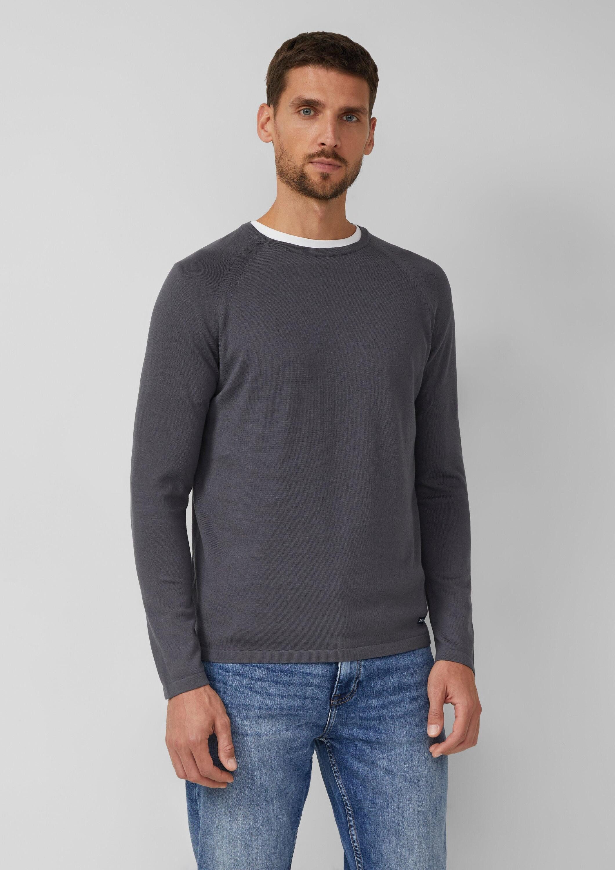 Longpullover Strickpullover