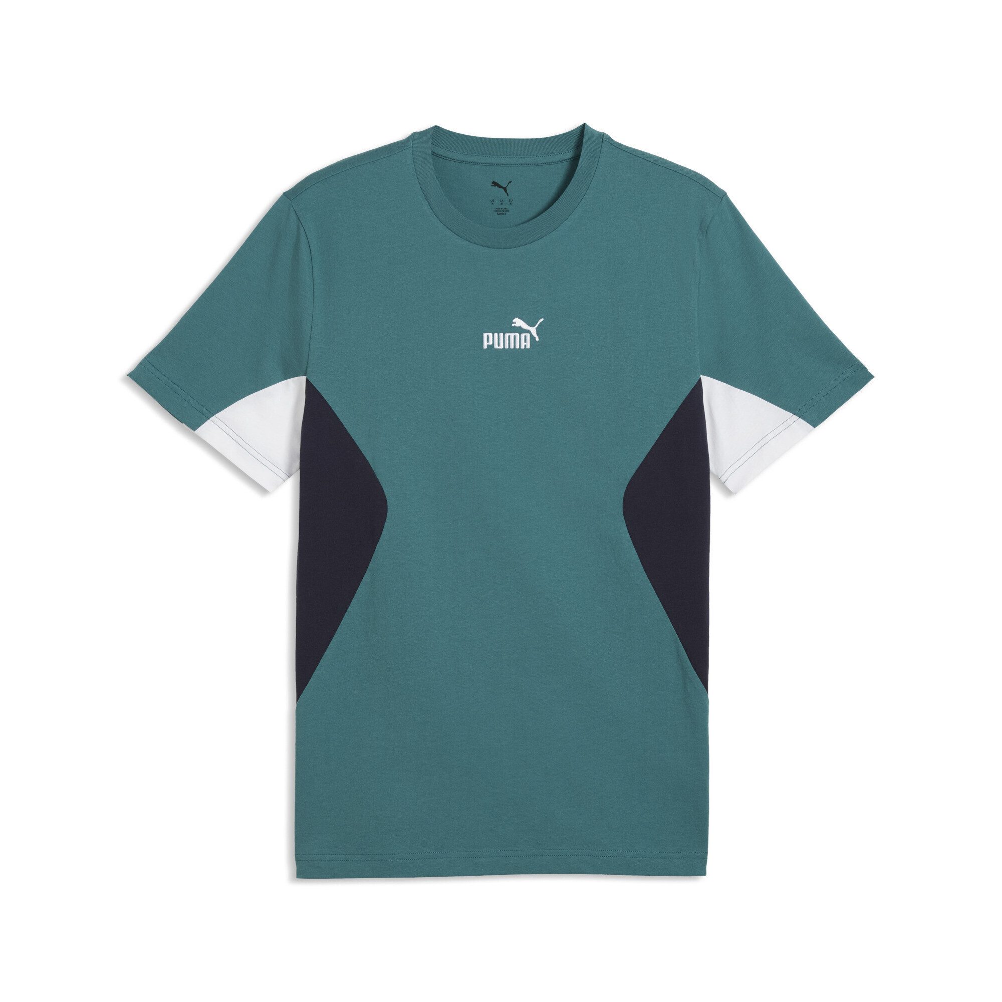 PUMA T-Shirt Essentials Block T-Shirt Herren