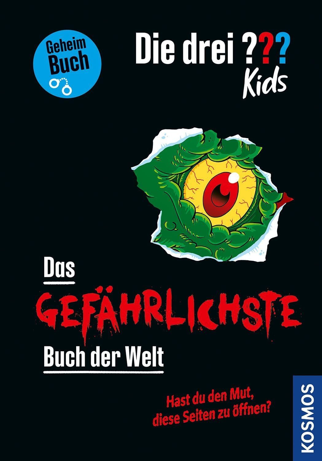 Die drei ??? Kids, Das gefährlichste Buch der Welt / Ulf Blanck