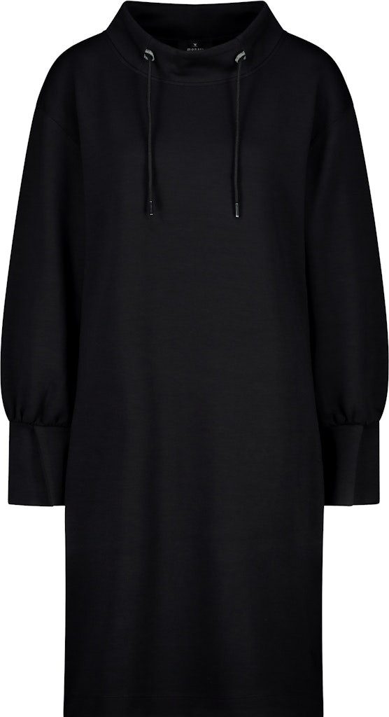 Monari Druckkleid 808158 schwarz günstig online kaufen