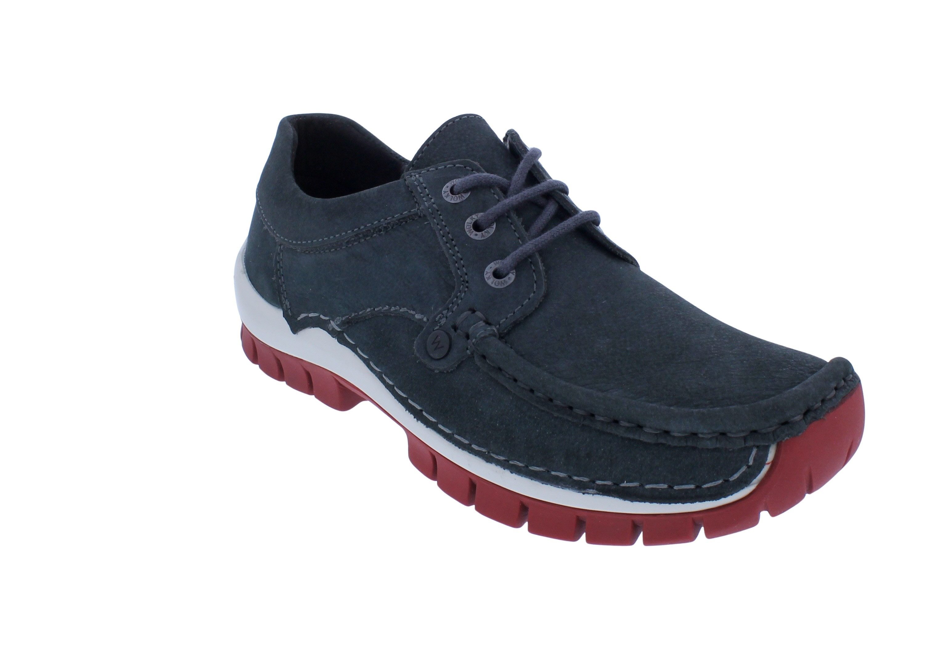 WOLKY Wolky Seamy Fly Halbschuh 0473411-210, Antique Nubuck Leather, Anthra günstig online kaufen