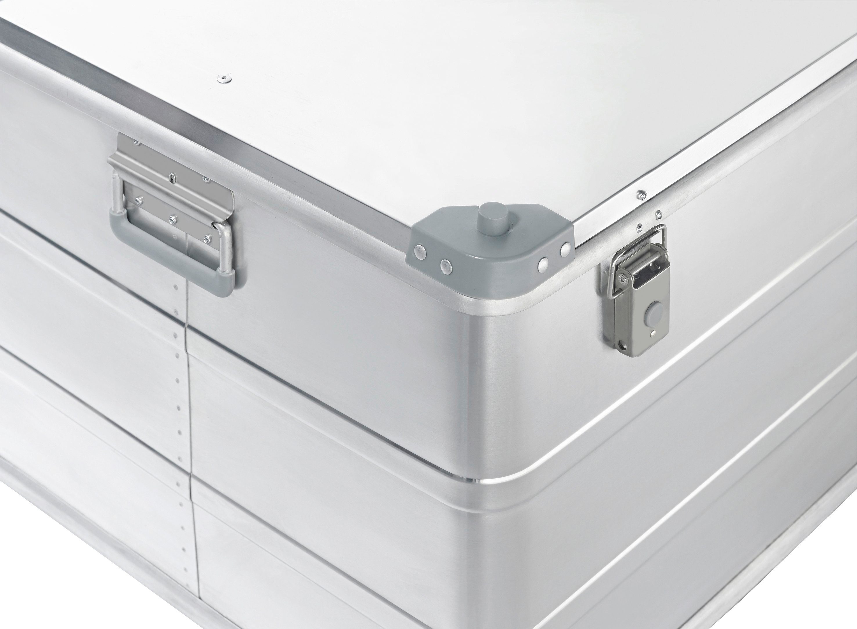 Aufbewahrungsbox Liter Aluminium, L, Enders® 79x58,5x60 BxTxH: cm, Vancouver 236