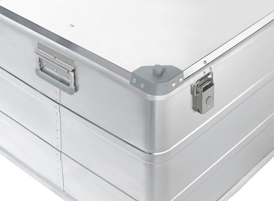 Enders® Aufbewahrungsbox Vancouver L, Aluminium, BxTxH: 79x58,5x60 cm, 236  Liter