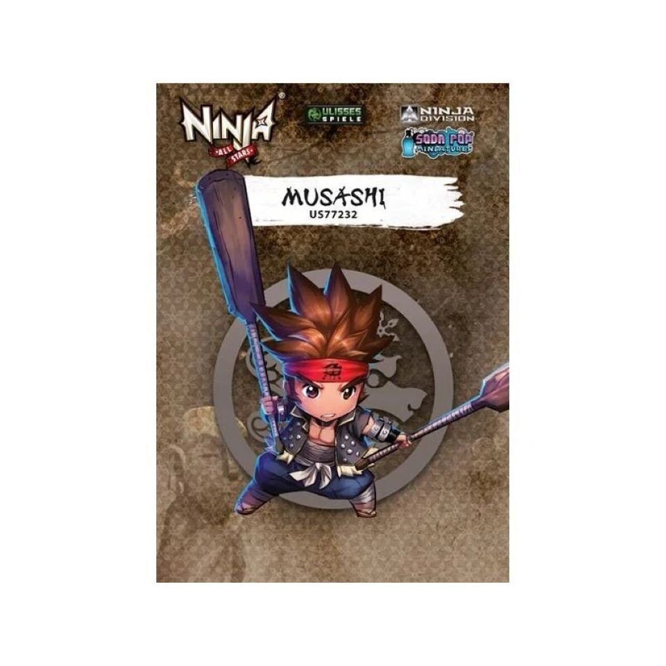 Ulisses Игры Spiel Ninja All-Stars, Grundspiel, Erweiterung, Brettspiel, Spielfigur